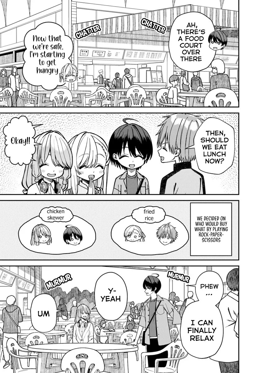 Kanojo ni shitai Joshi Ichii, no Tonari de Mitsuketa Amari-chan chapter 6 page 18