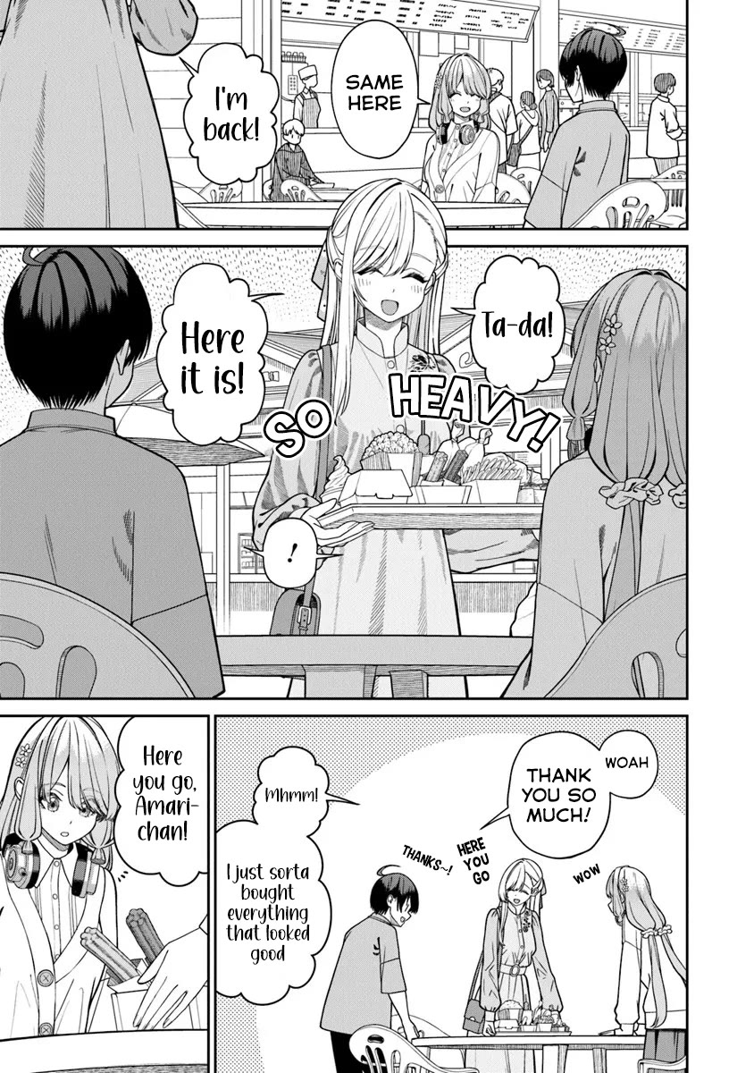 Kanojo ni shitai Joshi Ichii, no Tonari de Mitsuketa Amari-chan chapter 6 page 20