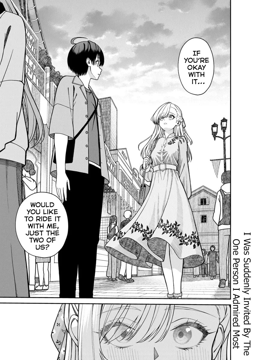 Kanojo ni shitai Joshi Ichii, no Tonari de Mitsuketa Amari-chan chapter 6 page 26