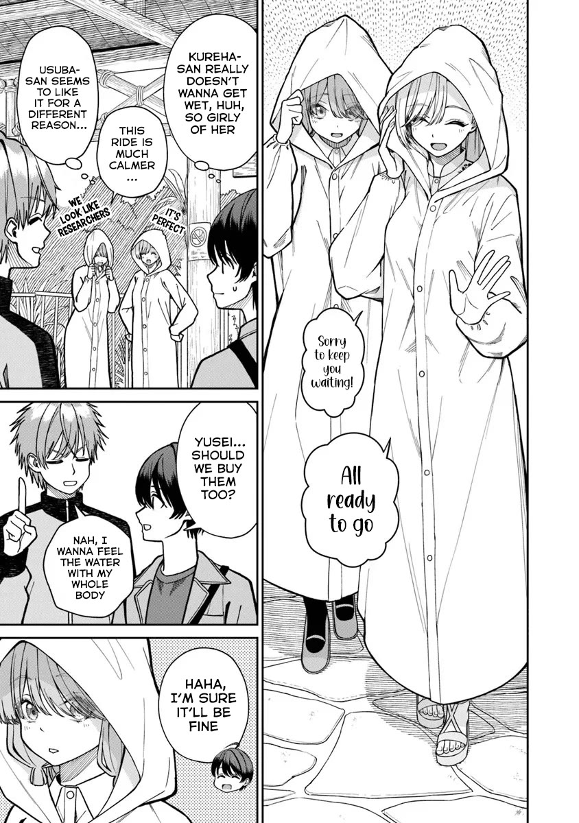 Kanojo ni shitai Joshi Ichii, no Tonari de Mitsuketa Amari-chan chapter 6 page 8