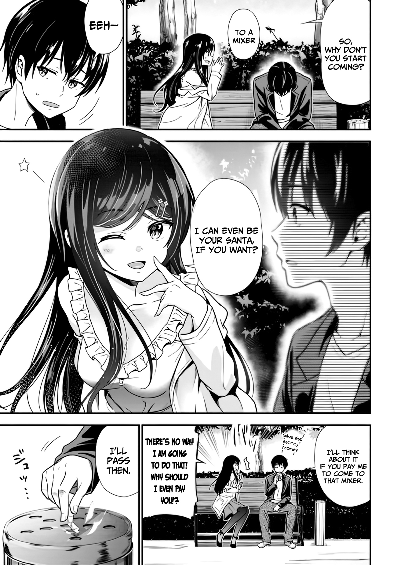 Kanojo Ni Uwaki Sareteita Ore Ga, Koakuma Na Kouhai Ni Natsukareteimasu chapter 1.1 page 6