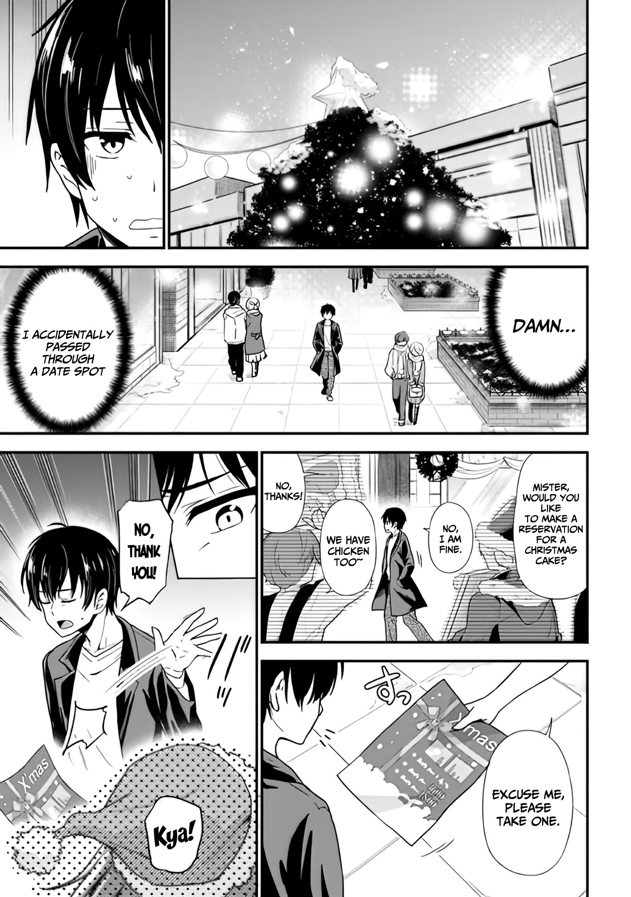 Kanojo Ni Uwaki Sareteita Ore Ga, Koakuma Na Kouhai Ni Natsukareteimasu chapter 1.1 page 8