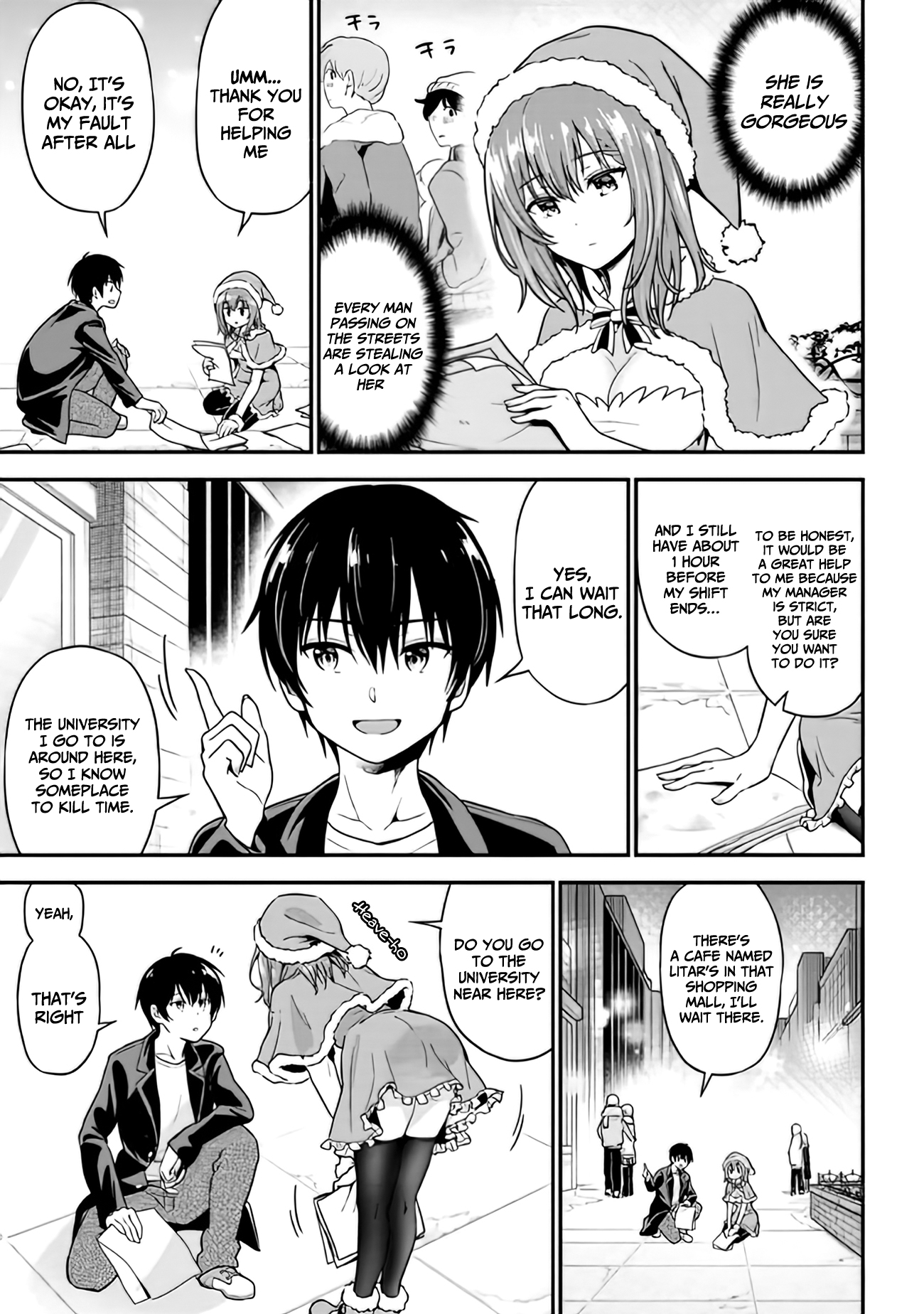 Kanojo Ni Uwaki Sareteita Ore Ga, Koakuma Na Kouhai Ni Natsukareteimasu chapter 1 page 10