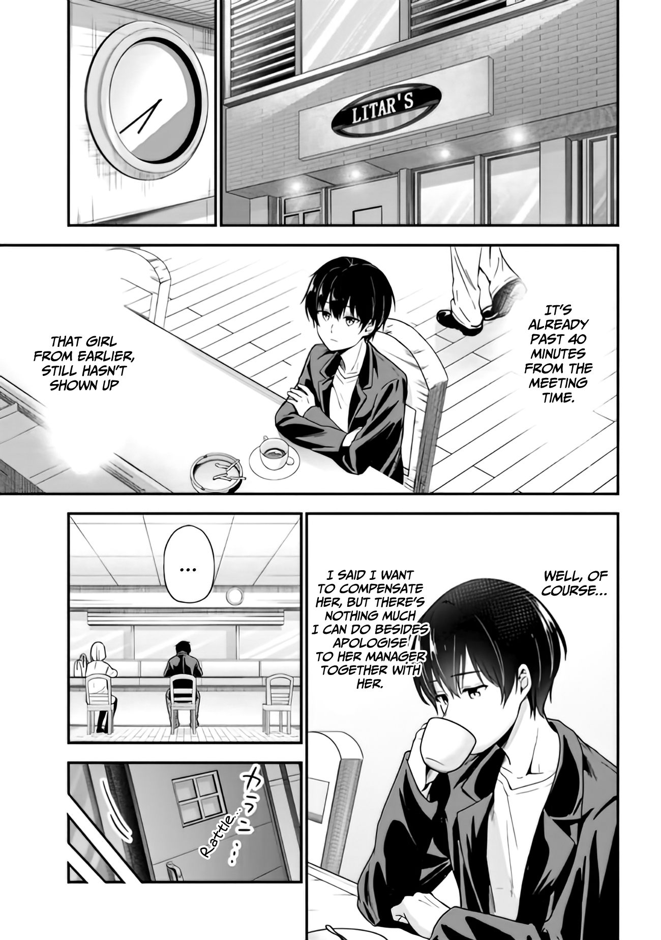 Kanojo Ni Uwaki Sareteita Ore Ga, Koakuma Na Kouhai Ni Natsukareteimasu chapter 1 page 12