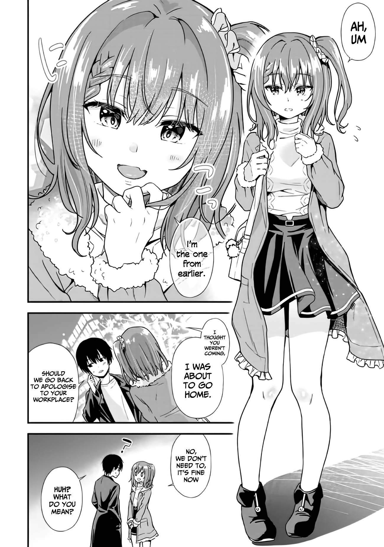 Kanojo Ni Uwaki Sareteita Ore Ga, Koakuma Na Kouhai Ni Natsukareteimasu chapter 1 page 18