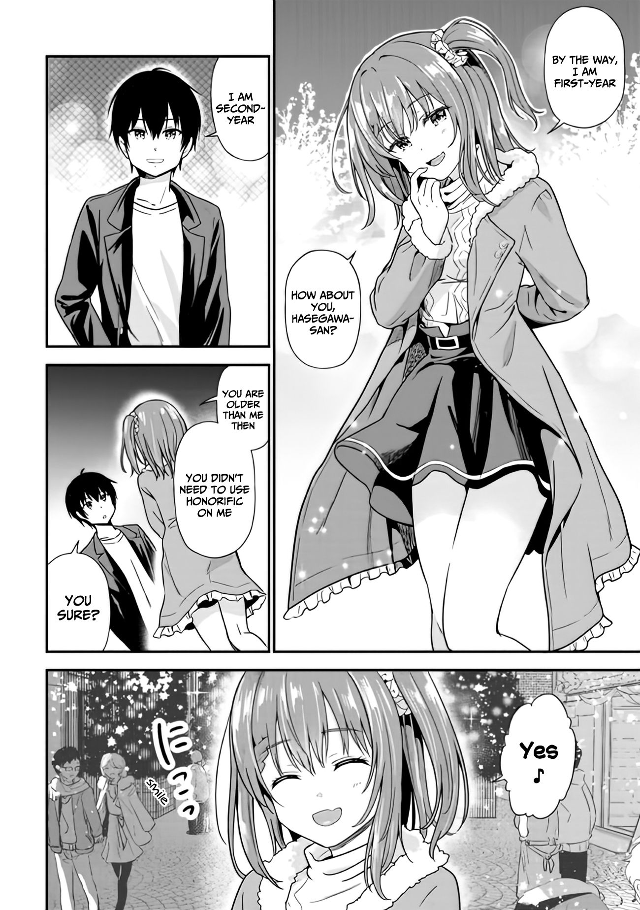 Kanojo Ni Uwaki Sareteita Ore Ga, Koakuma Na Kouhai Ni Natsukareteimasu chapter 1 page 22