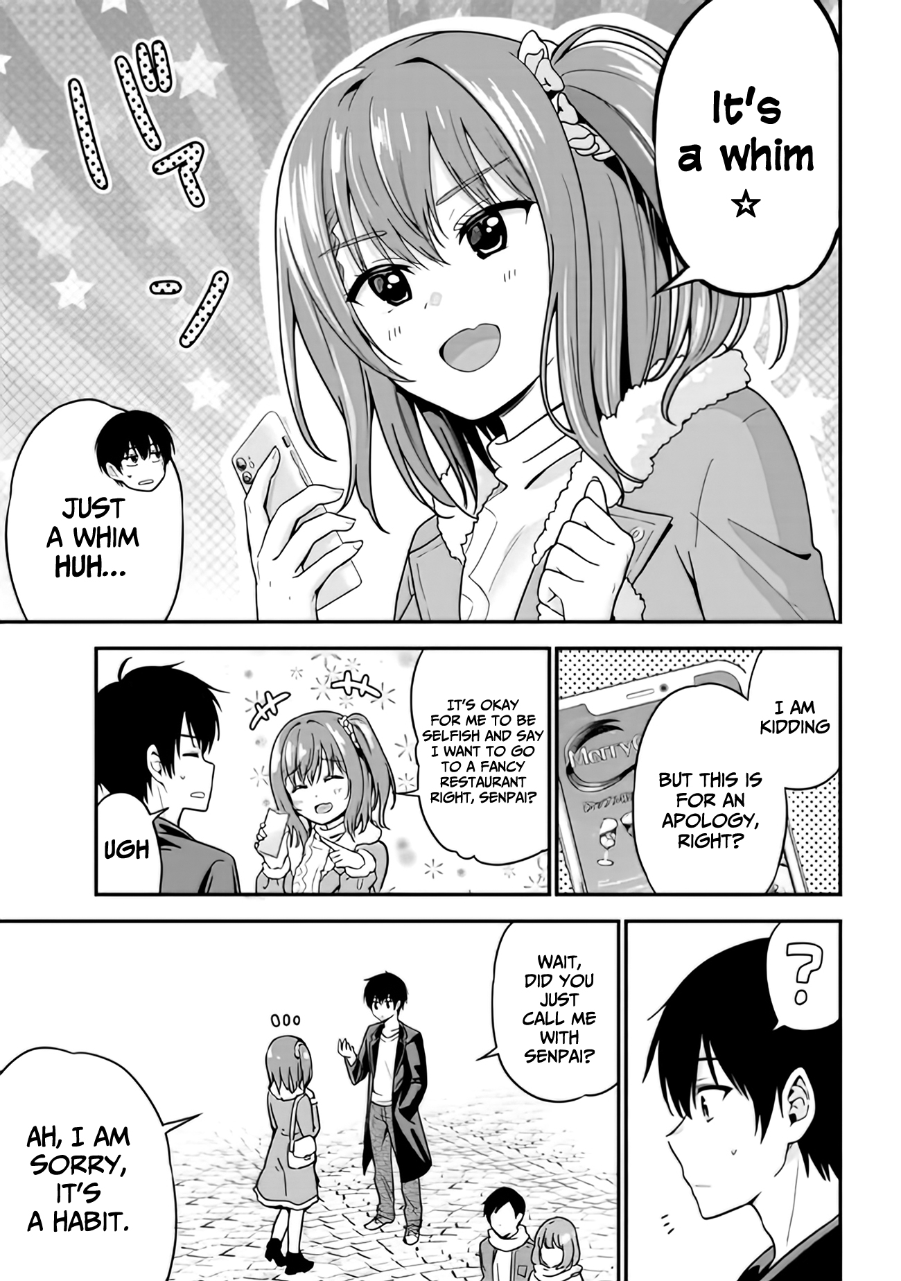 Kanojo Ni Uwaki Sareteita Ore Ga, Koakuma Na Kouhai Ni Natsukareteimasu chapter 1 page 25