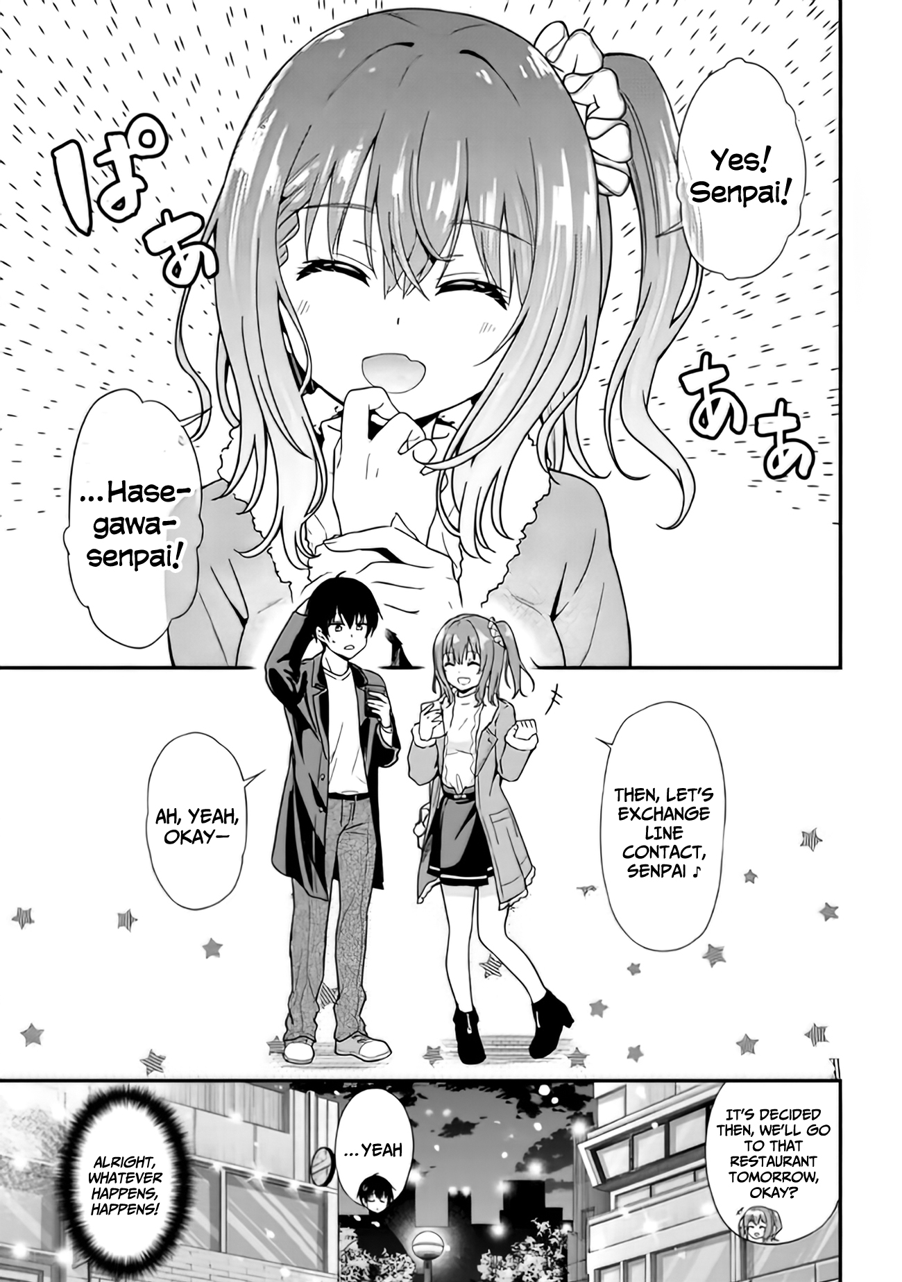 Kanojo Ni Uwaki Sareteita Ore Ga, Koakuma Na Kouhai Ni Natsukareteimasu chapter 1 page 27
