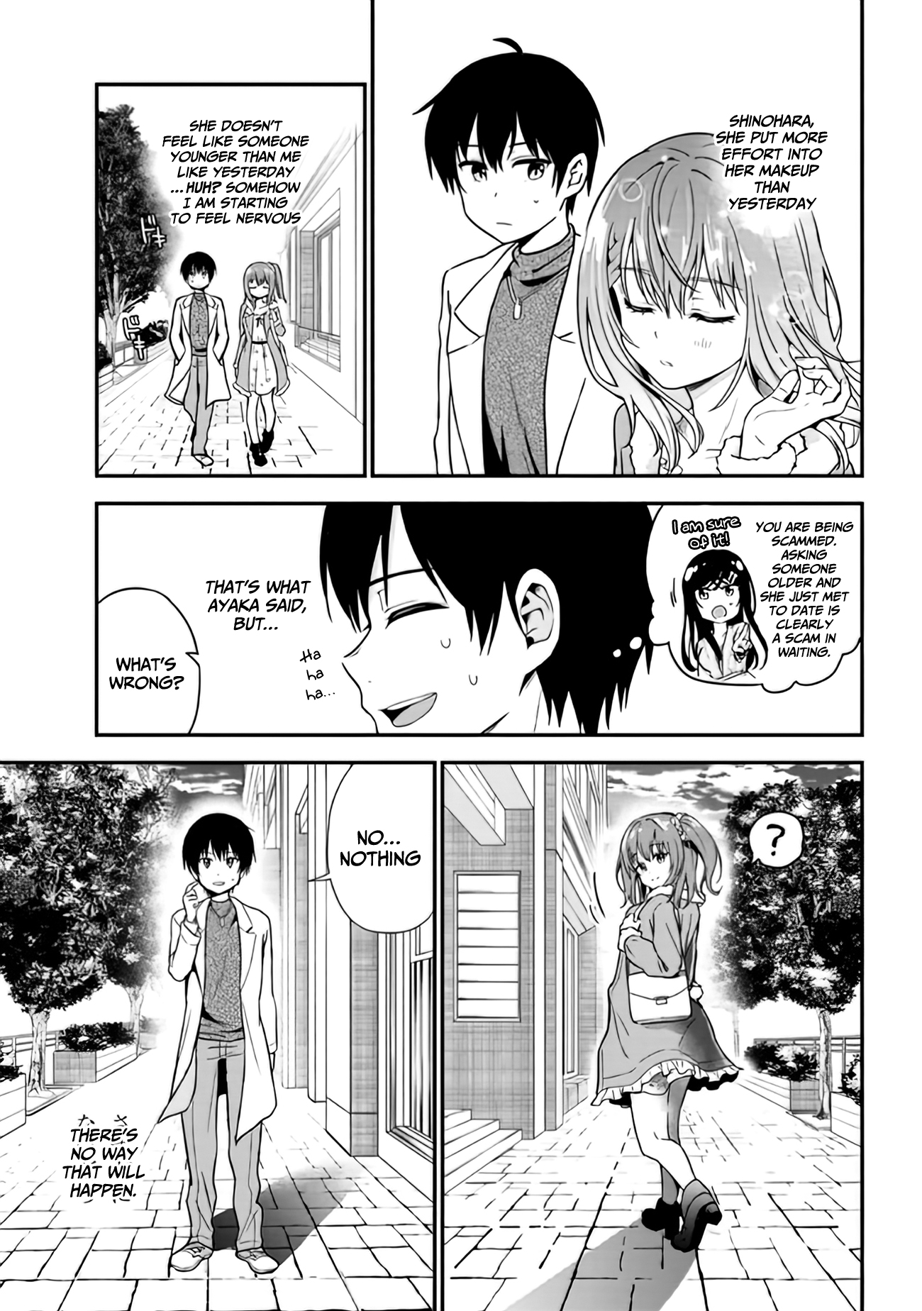 Kanojo Ni Uwaki Sareteita Ore Ga, Koakuma Na Kouhai Ni Natsukareteimasu chapter 1 page 37