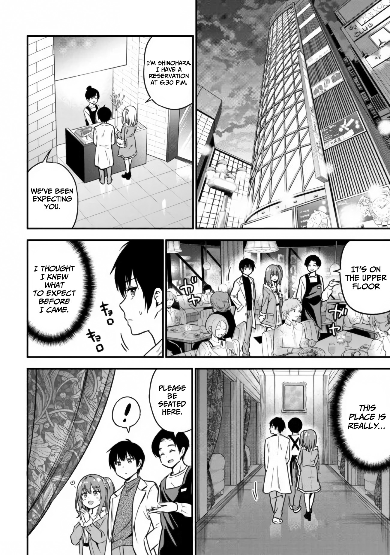 Kanojo Ni Uwaki Sareteita Ore Ga, Koakuma Na Kouhai Ni Natsukareteimasu chapter 1 page 38