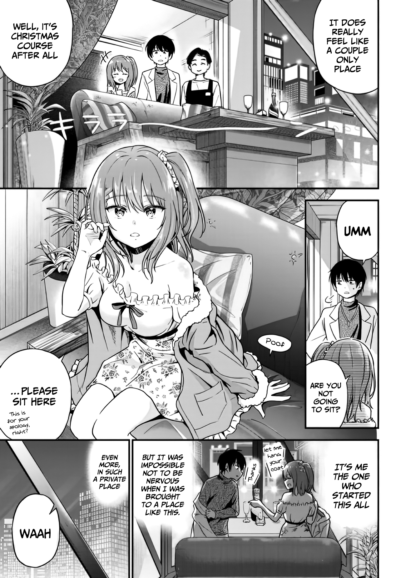 Kanojo Ni Uwaki Sareteita Ore Ga, Koakuma Na Kouhai Ni Natsukareteimasu chapter 1 page 39