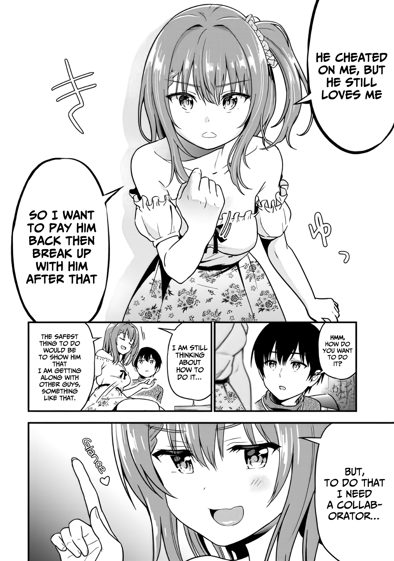 Kanojo Ni Uwaki Sareteita Ore Ga, Koakuma Na Kouhai Ni Natsukareteimasu chapter 1 page 46