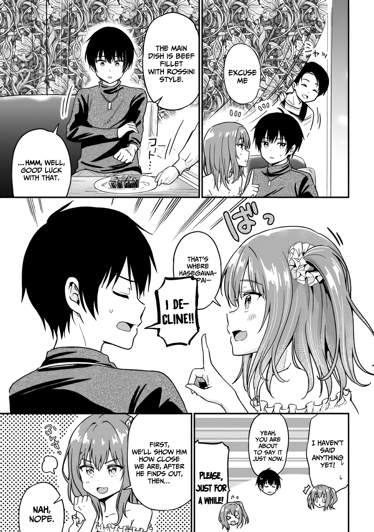 Kanojo Ni Uwaki Sareteita Ore Ga, Koakuma Na Kouhai Ni Natsukareteimasu chapter 1 page 47