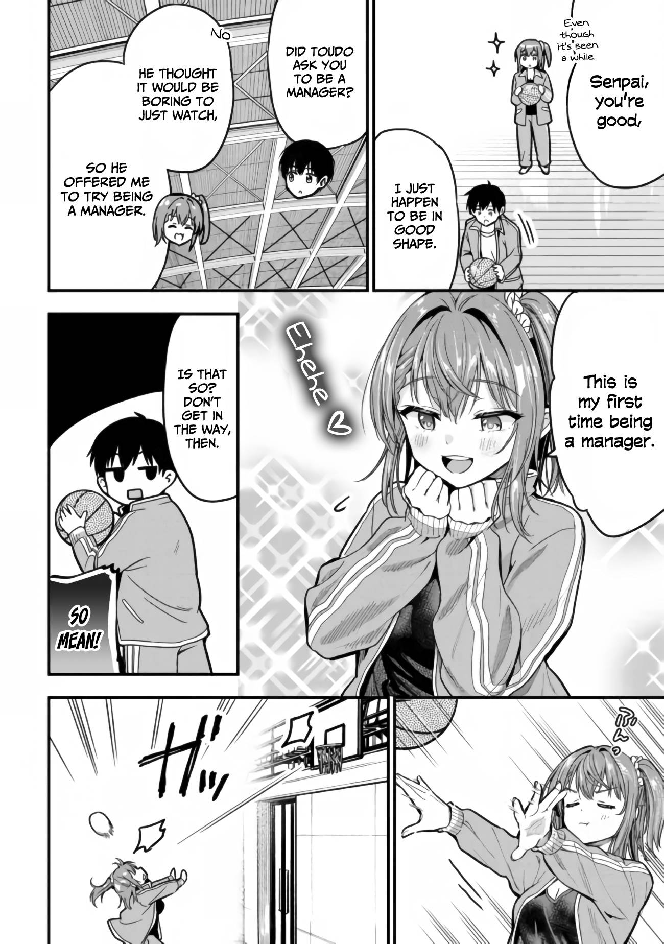 Kanojo Ni Uwaki Sareteita Ore Ga, Koakuma Na Kouhai Ni Natsukareteimasu chapter 10 page 17