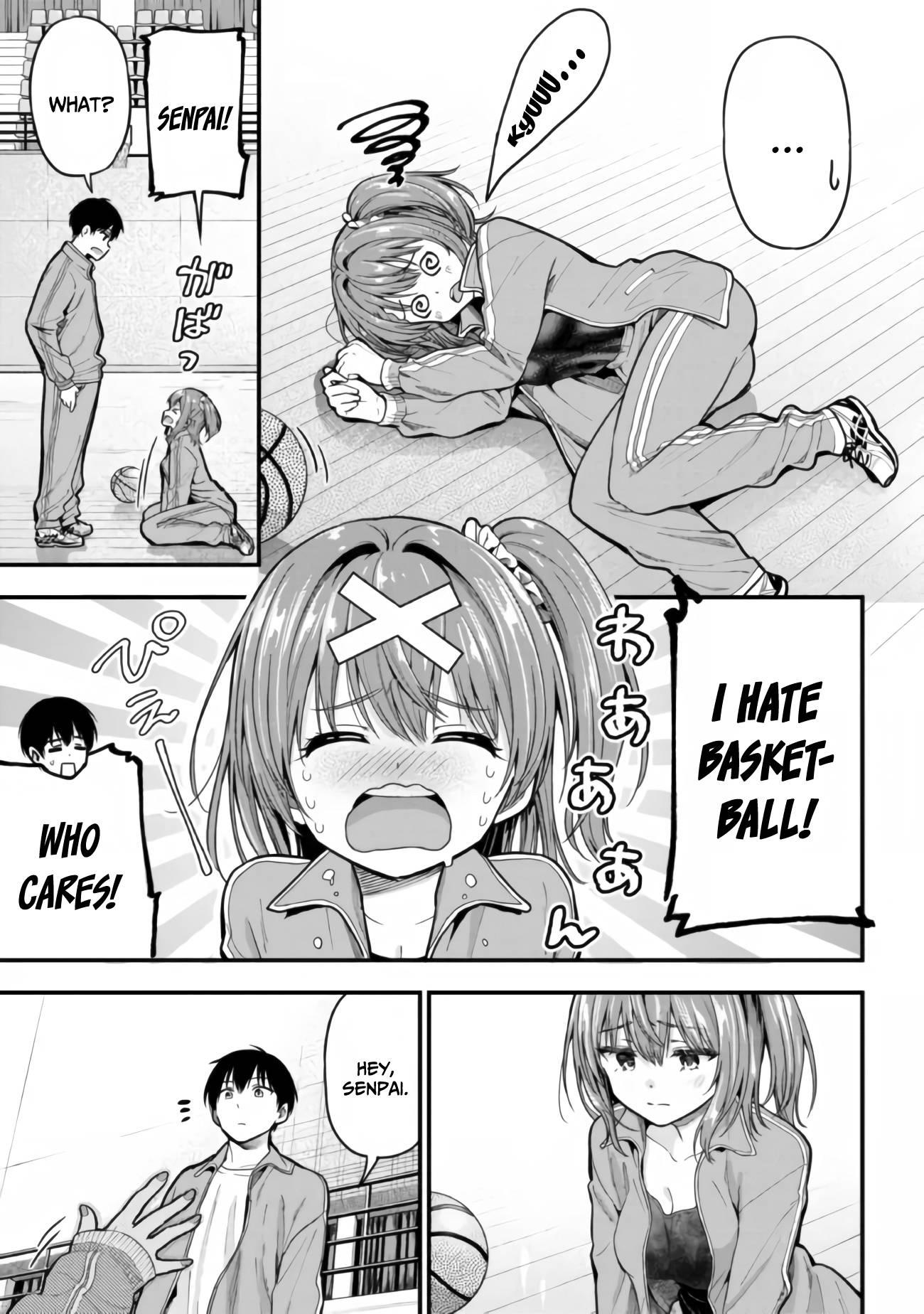 Kanojo Ni Uwaki Sareteita Ore Ga, Koakuma Na Kouhai Ni Natsukareteimasu chapter 10 page 18