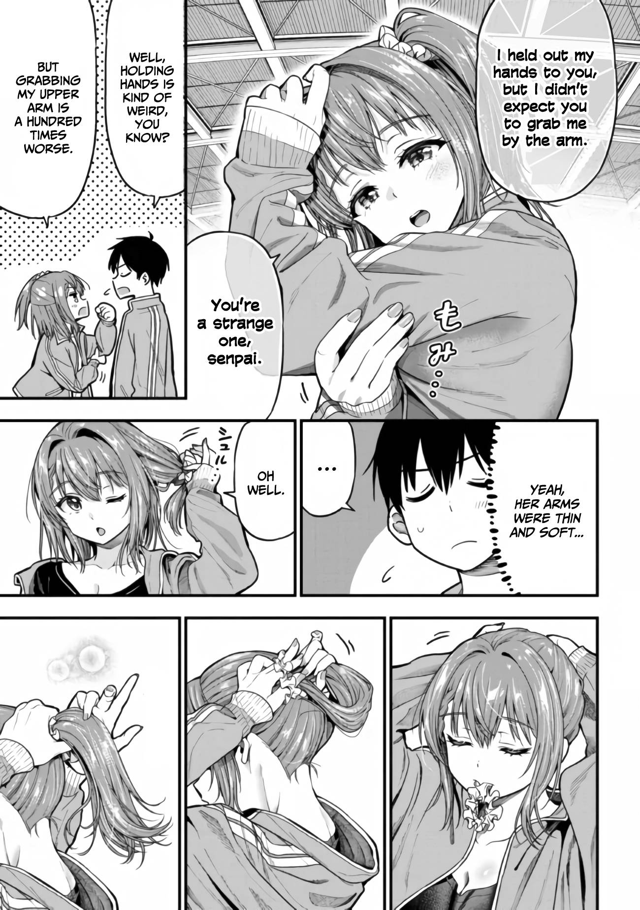 Kanojo Ni Uwaki Sareteita Ore Ga, Koakuma Na Kouhai Ni Natsukareteimasu chapter 10 page 21
