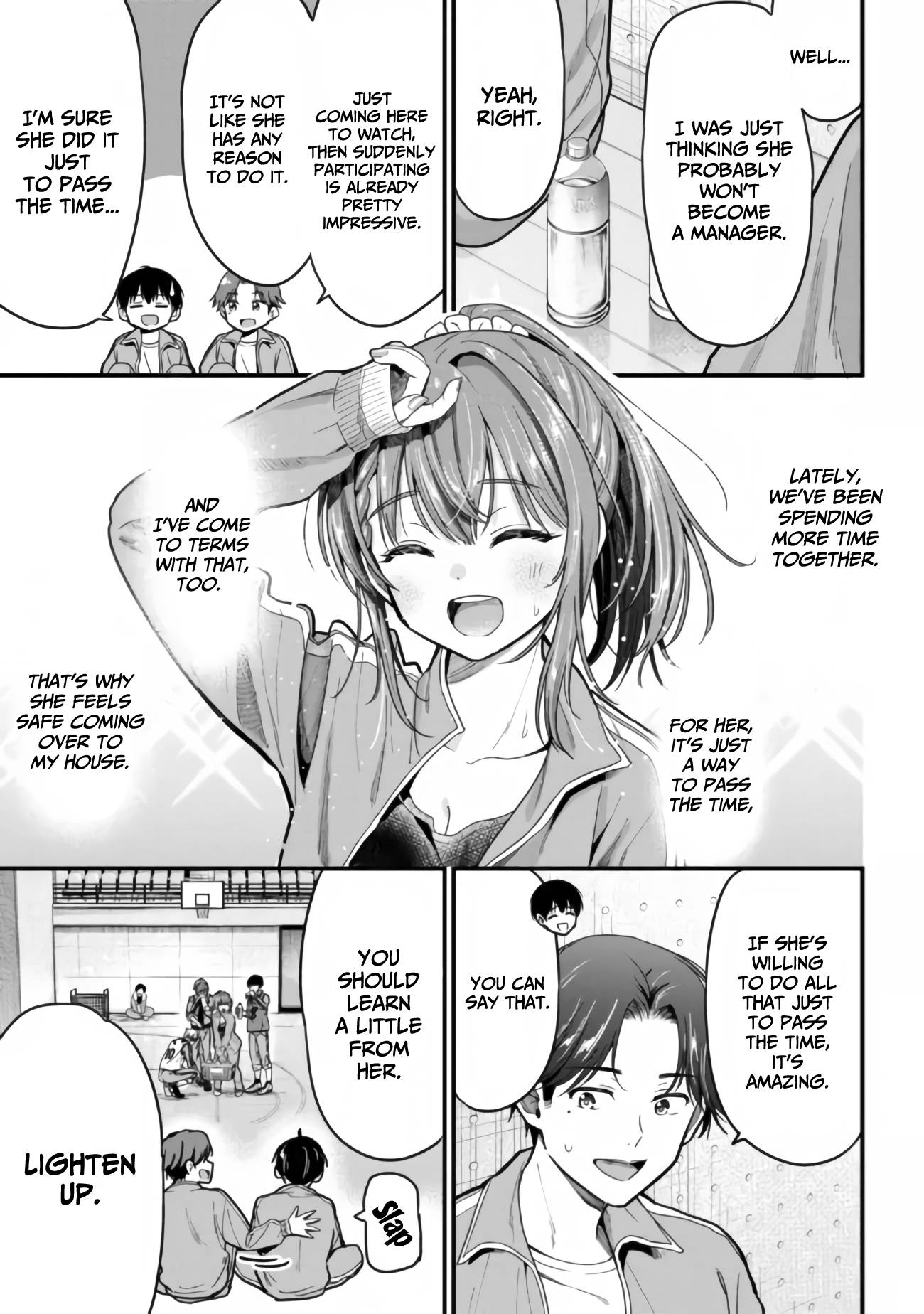 Kanojo Ni Uwaki Sareteita Ore Ga, Koakuma Na Kouhai Ni Natsukareteimasu chapter 10 page 25