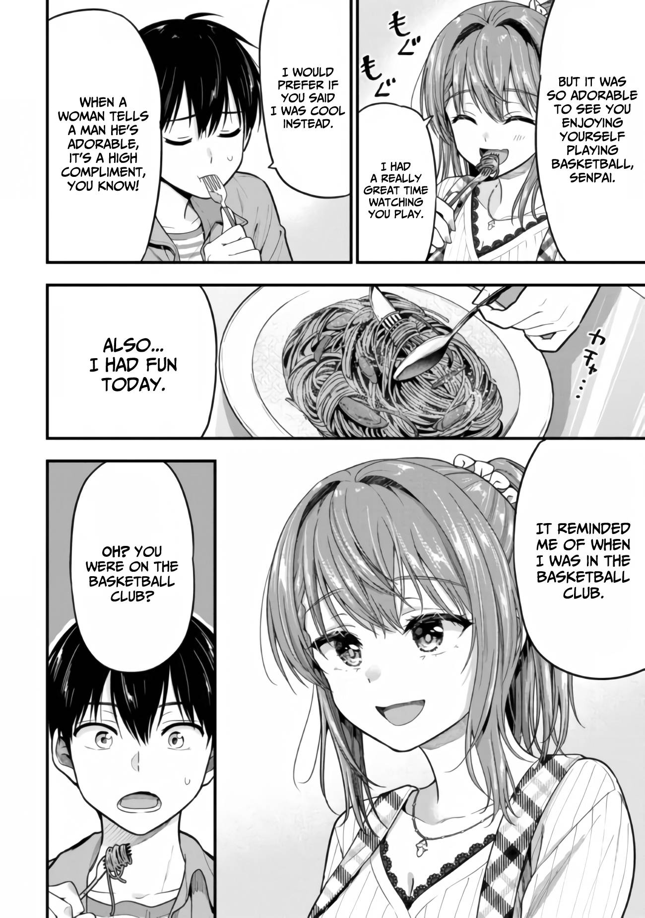Kanojo Ni Uwaki Sareteita Ore Ga, Koakuma Na Kouhai Ni Natsukareteimasu chapter 10 page 28