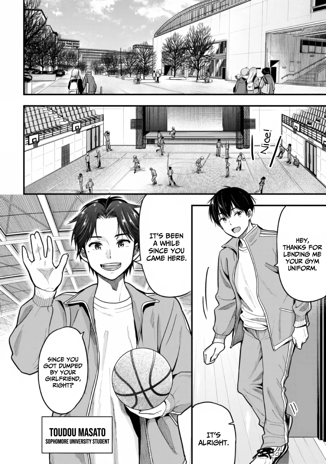 Kanojo Ni Uwaki Sareteita Ore Ga, Koakuma Na Kouhai Ni Natsukareteimasu chapter 10 page 3