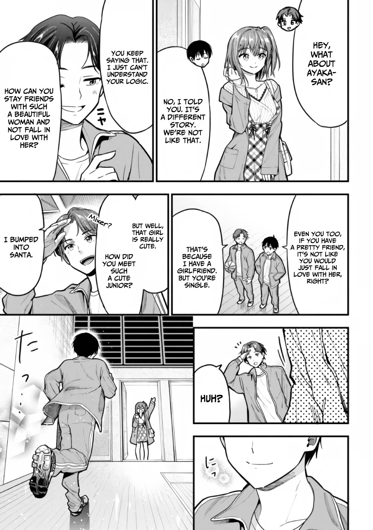 Kanojo Ni Uwaki Sareteita Ore Ga, Koakuma Na Kouhai Ni Natsukareteimasu chapter 10 page 6