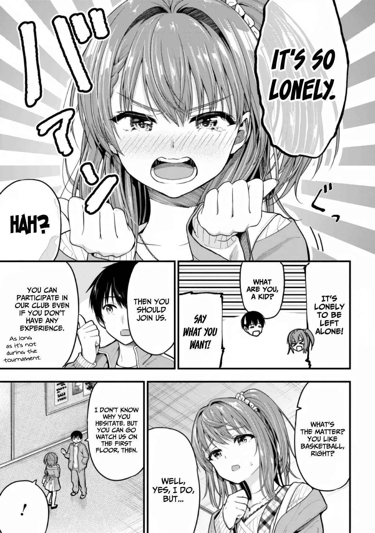 Kanojo Ni Uwaki Sareteita Ore Ga, Koakuma Na Kouhai Ni Natsukareteimasu chapter 10 page 8