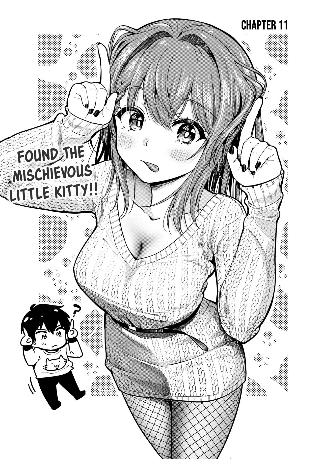 Kanojo Ni Uwaki Sareteita Ore Ga, Koakuma Na Kouhai Ni Natsukareteimasu chapter 11 page 2