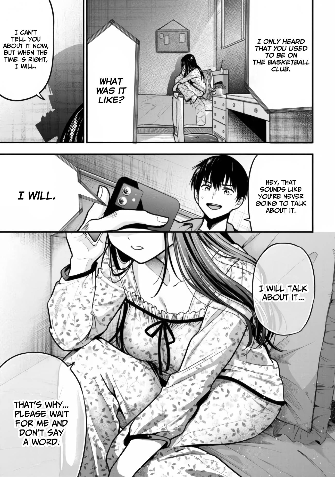 Kanojo Ni Uwaki Sareteita Ore Ga, Koakuma Na Kouhai Ni Natsukareteimasu chapter 11 page 8