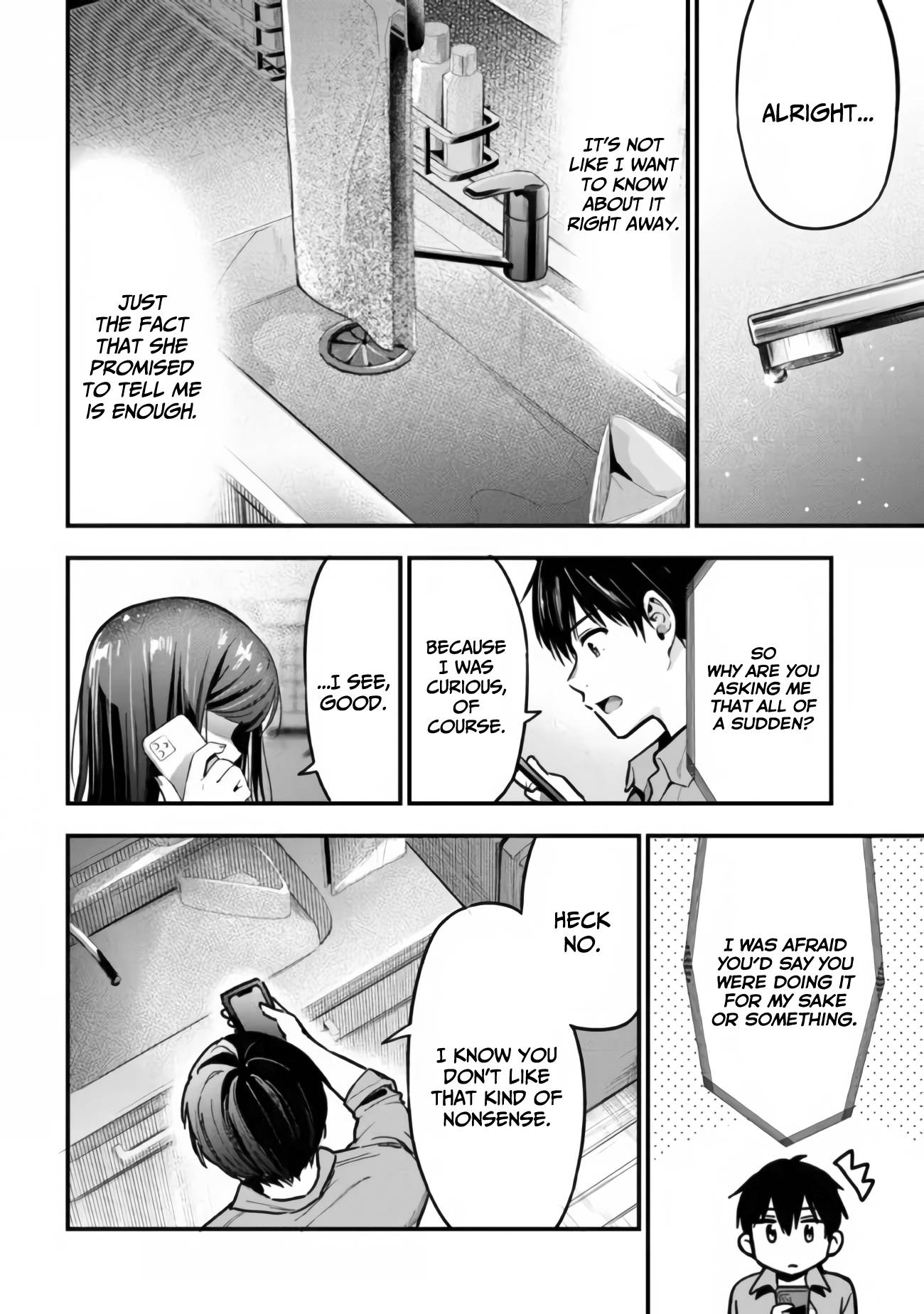 Kanojo Ni Uwaki Sareteita Ore Ga, Koakuma Na Kouhai Ni Natsukareteimasu chapter 11 page 9