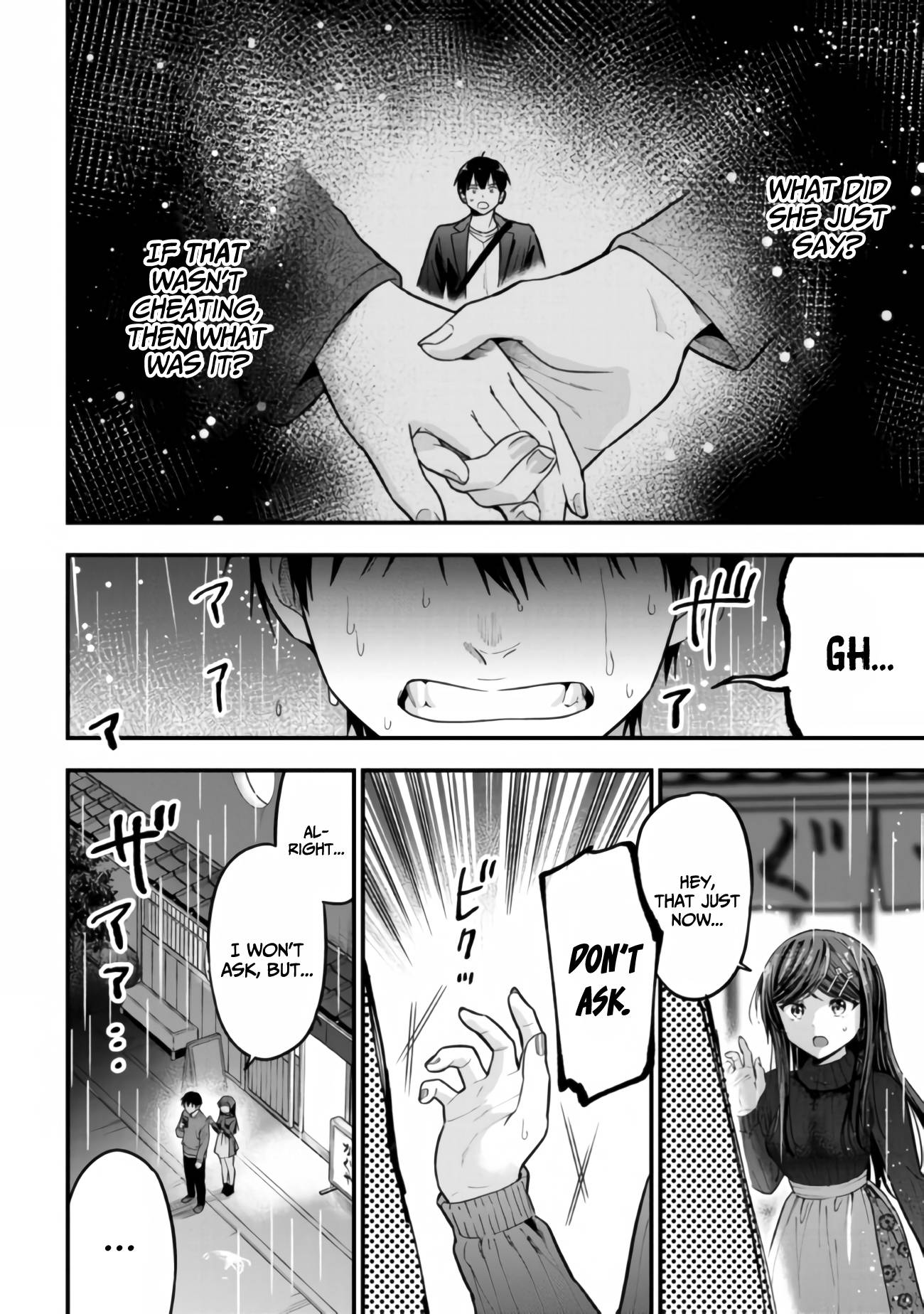 Kanojo Ni Uwaki Sareteita Ore Ga, Koakuma Na Kouhai Ni Natsukareteimasu chapter 12 page 10