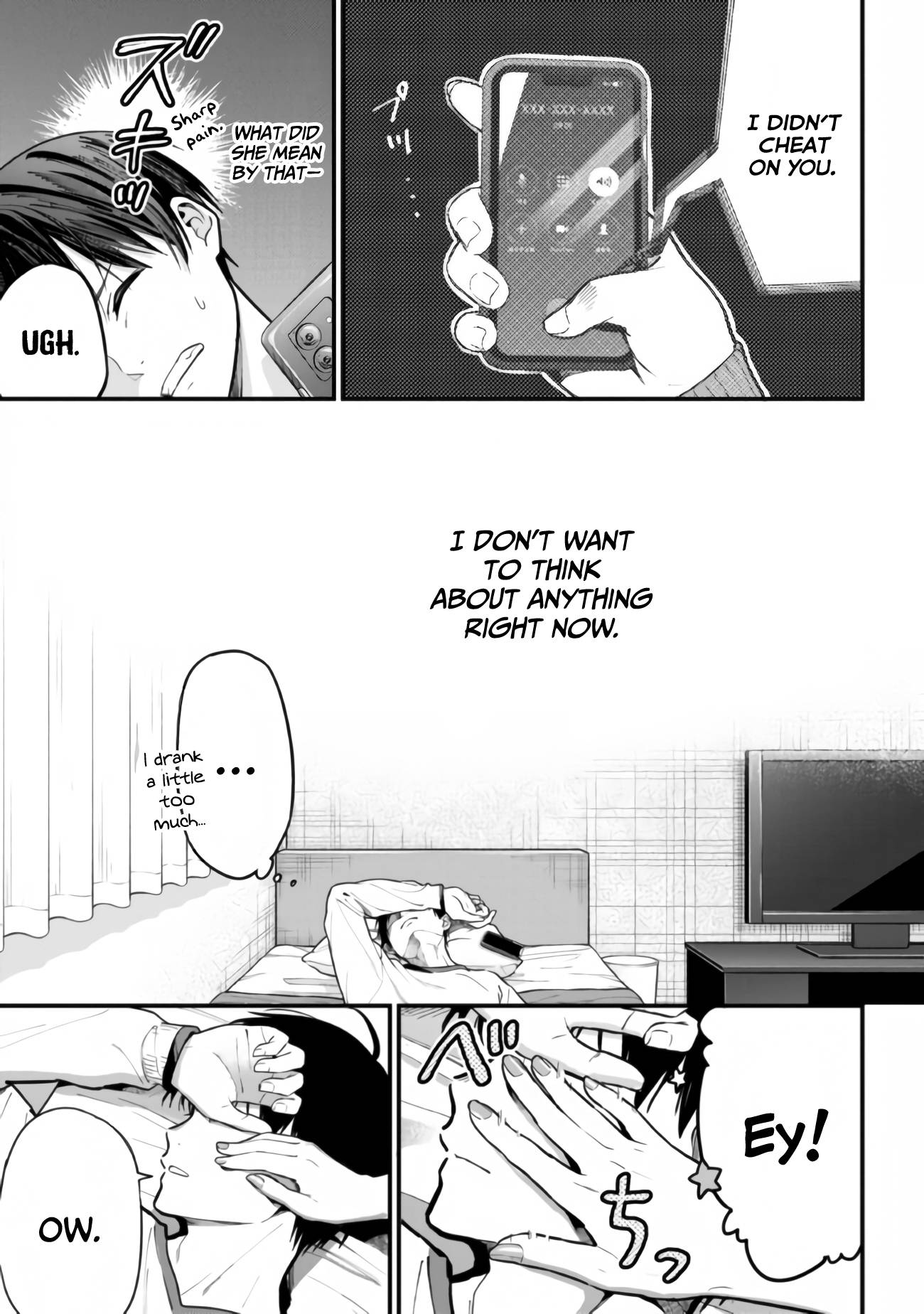 Kanojo Ni Uwaki Sareteita Ore Ga, Koakuma Na Kouhai Ni Natsukareteimasu chapter 12 page 15