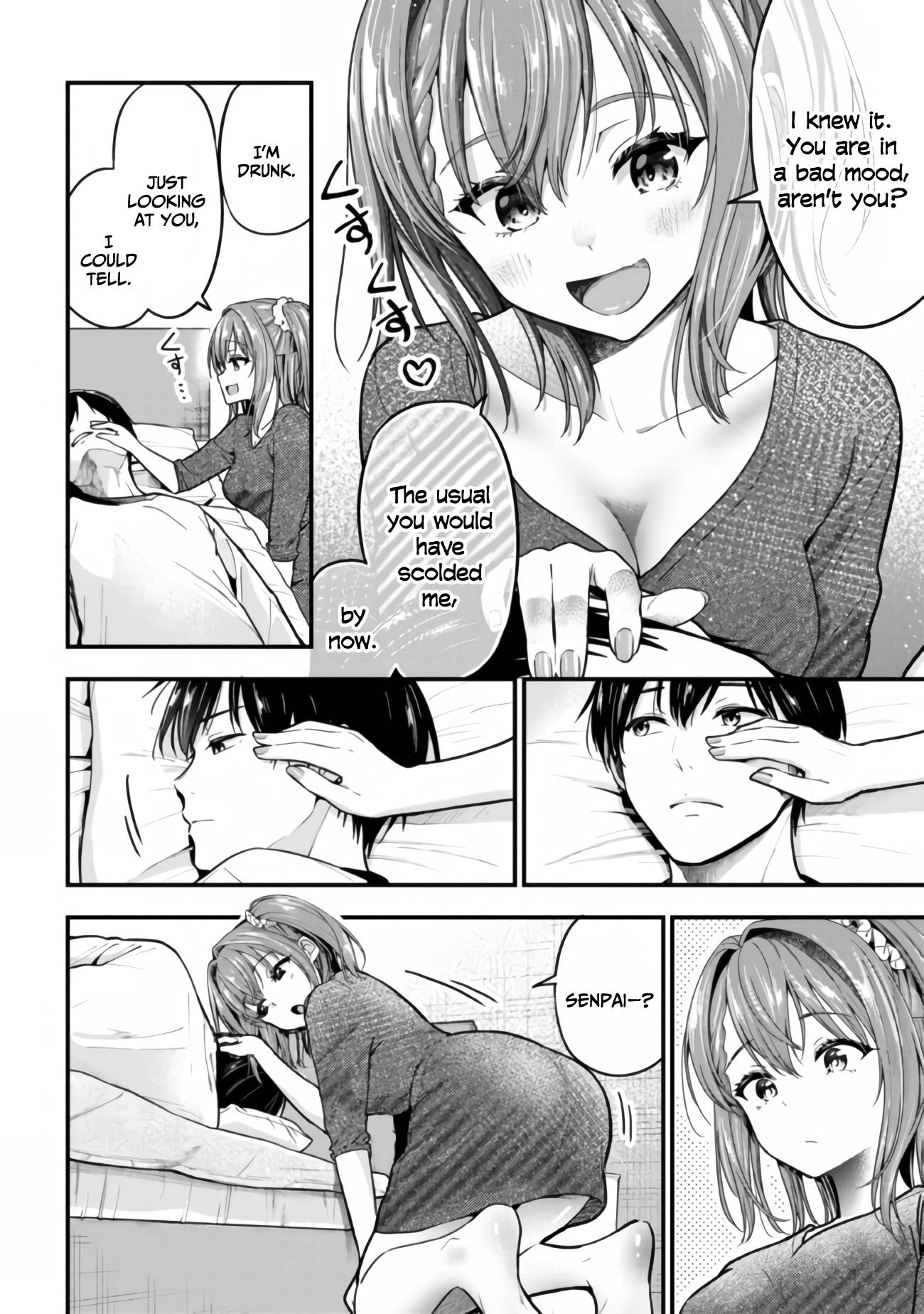 Kanojo Ni Uwaki Sareteita Ore Ga, Koakuma Na Kouhai Ni Natsukareteimasu chapter 12 page 16