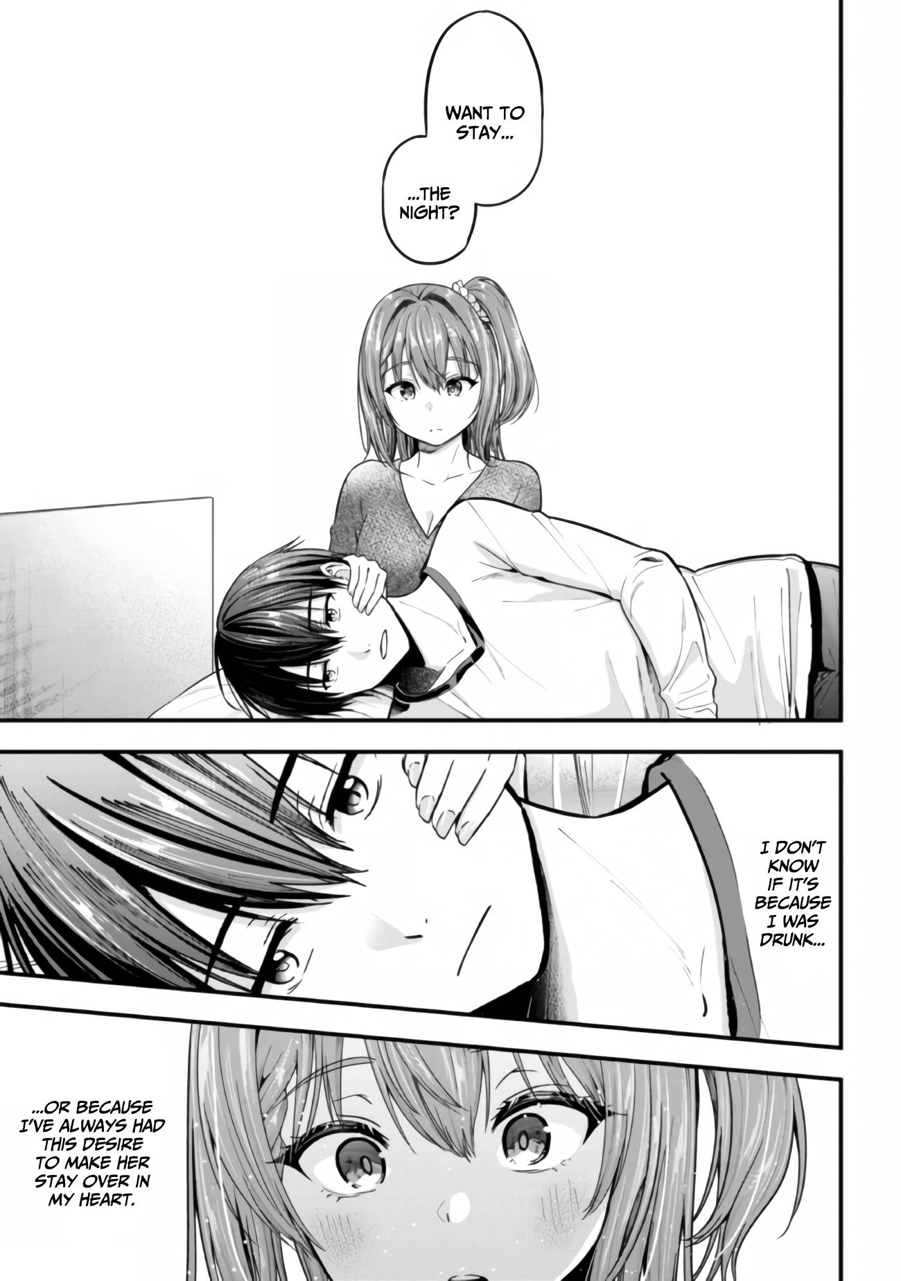 Kanojo Ni Uwaki Sareteita Ore Ga, Koakuma Na Kouhai Ni Natsukareteimasu chapter 12 page 19