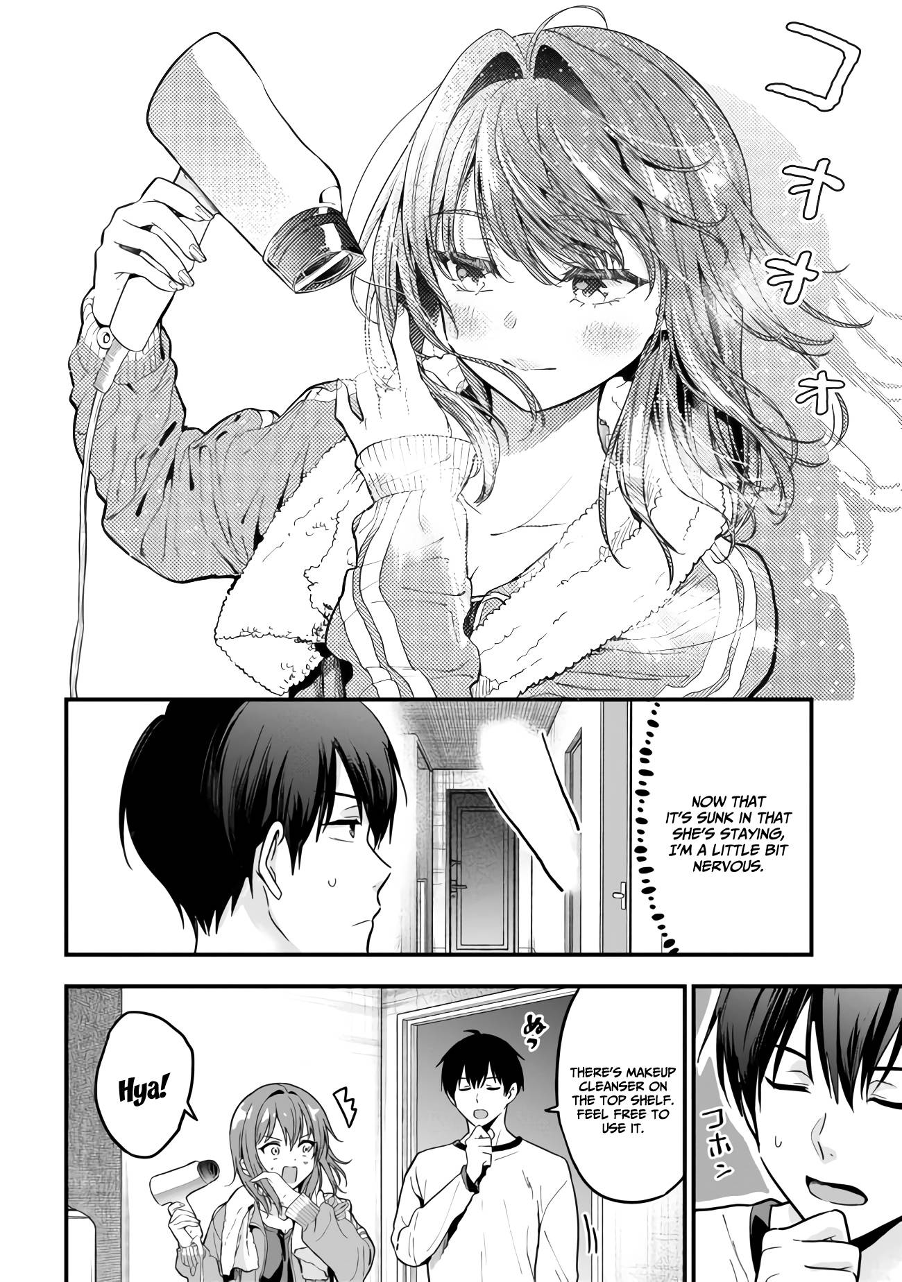 Kanojo Ni Uwaki Sareteita Ore Ga, Koakuma Na Kouhai Ni Natsukareteimasu chapter 13 page 2