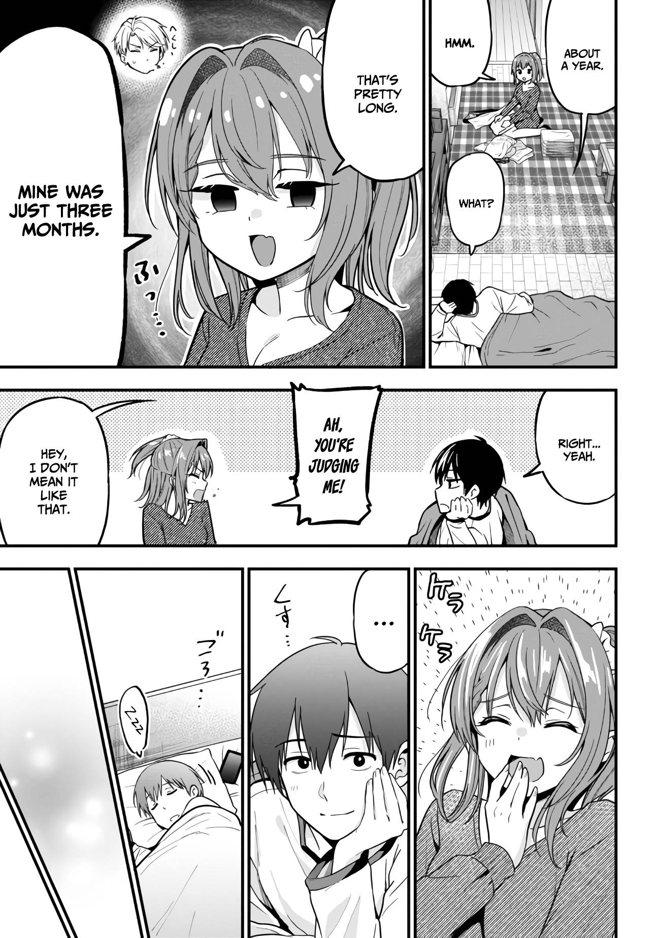 Kanojo Ni Uwaki Sareteita Ore Ga, Koakuma Na Kouhai Ni Natsukareteimasu chapter 13 page 7