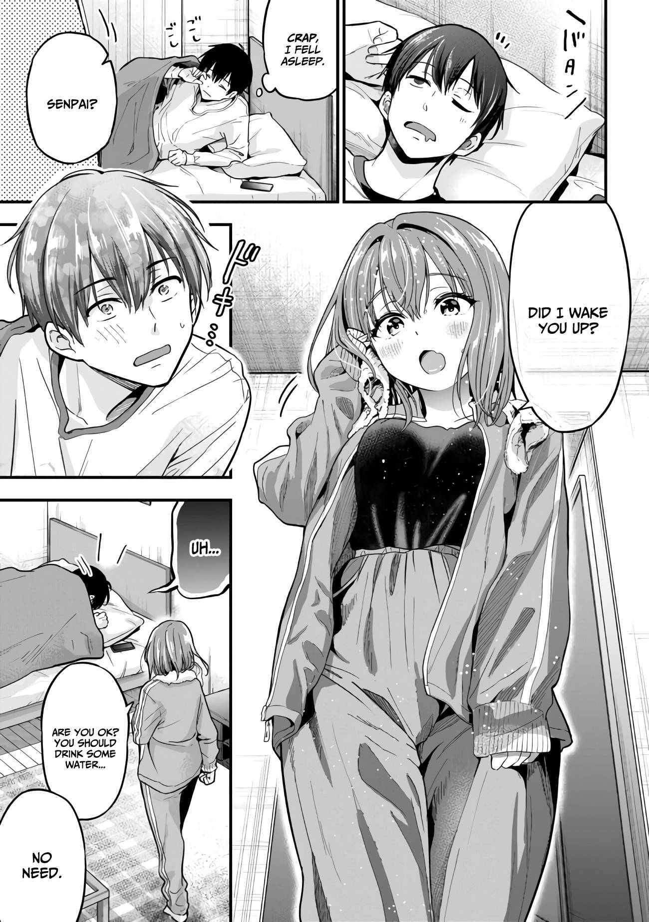 Kanojo Ni Uwaki Sareteita Ore Ga, Koakuma Na Kouhai Ni Natsukareteimasu chapter 13 page 9