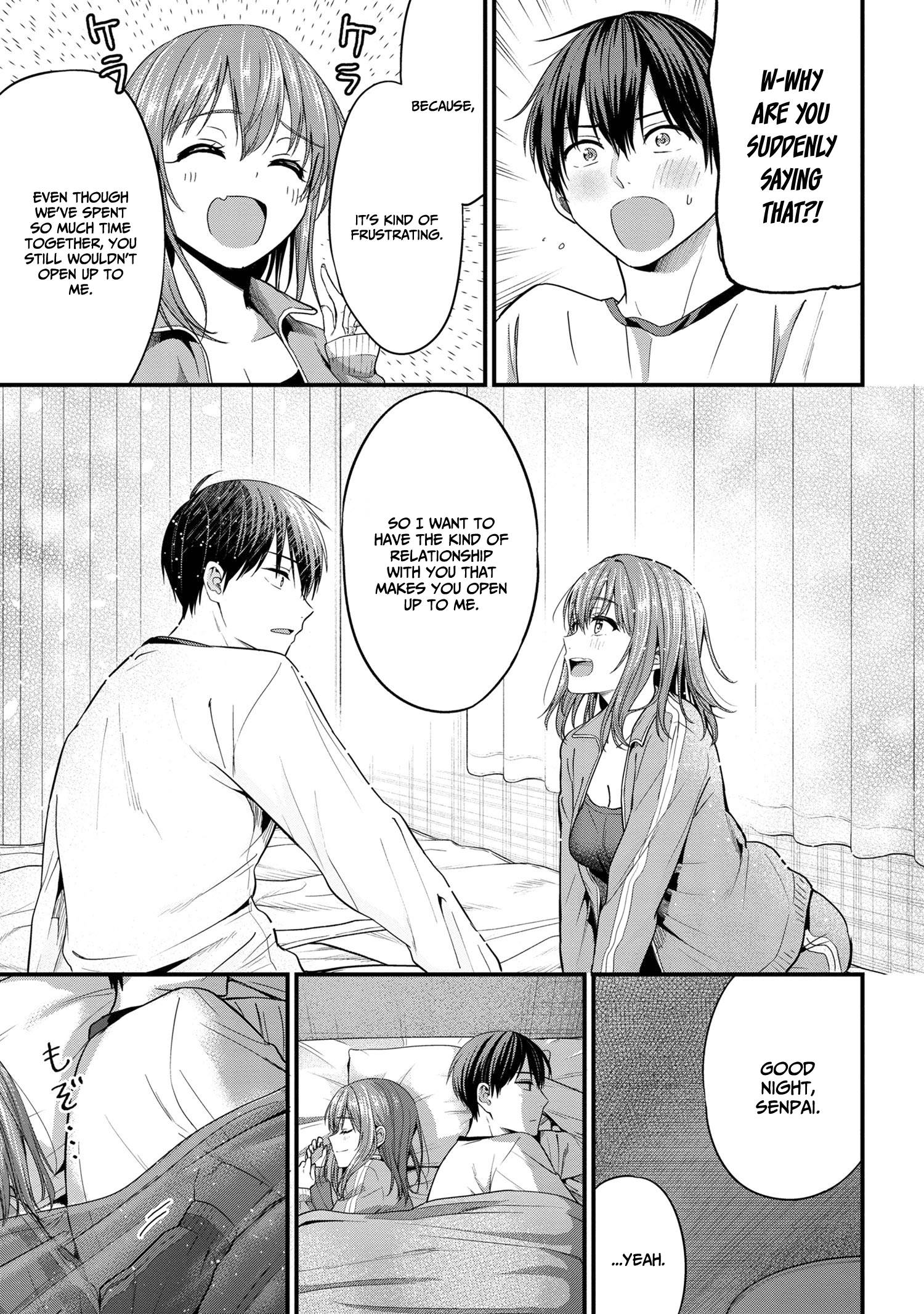 Kanojo Ni Uwaki Sareteita Ore Ga, Koakuma Na Kouhai Ni Natsukareteimasu chapter 14 page 14