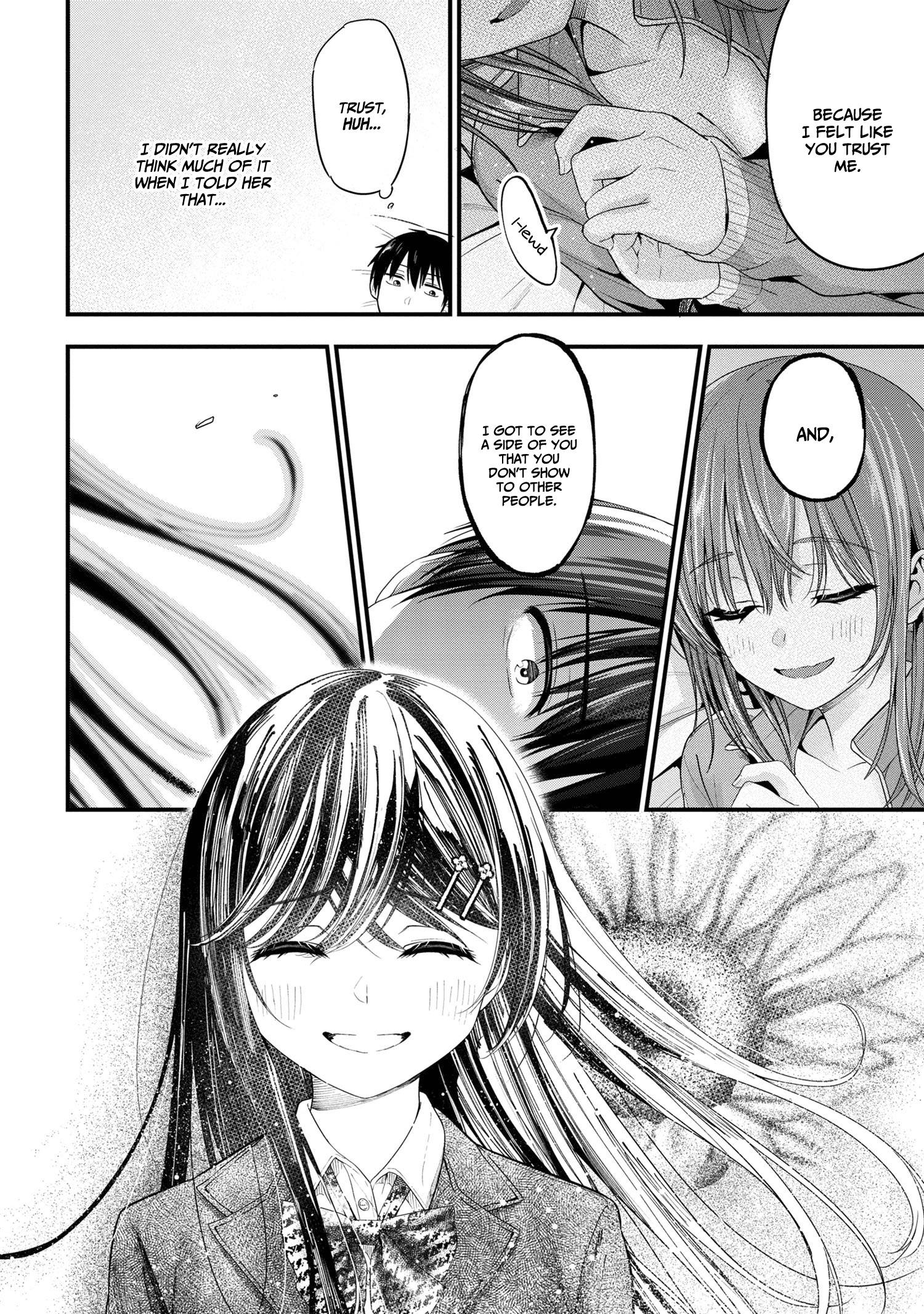 Kanojo Ni Uwaki Sareteita Ore Ga, Koakuma Na Kouhai Ni Natsukareteimasu chapter 14 page 7
