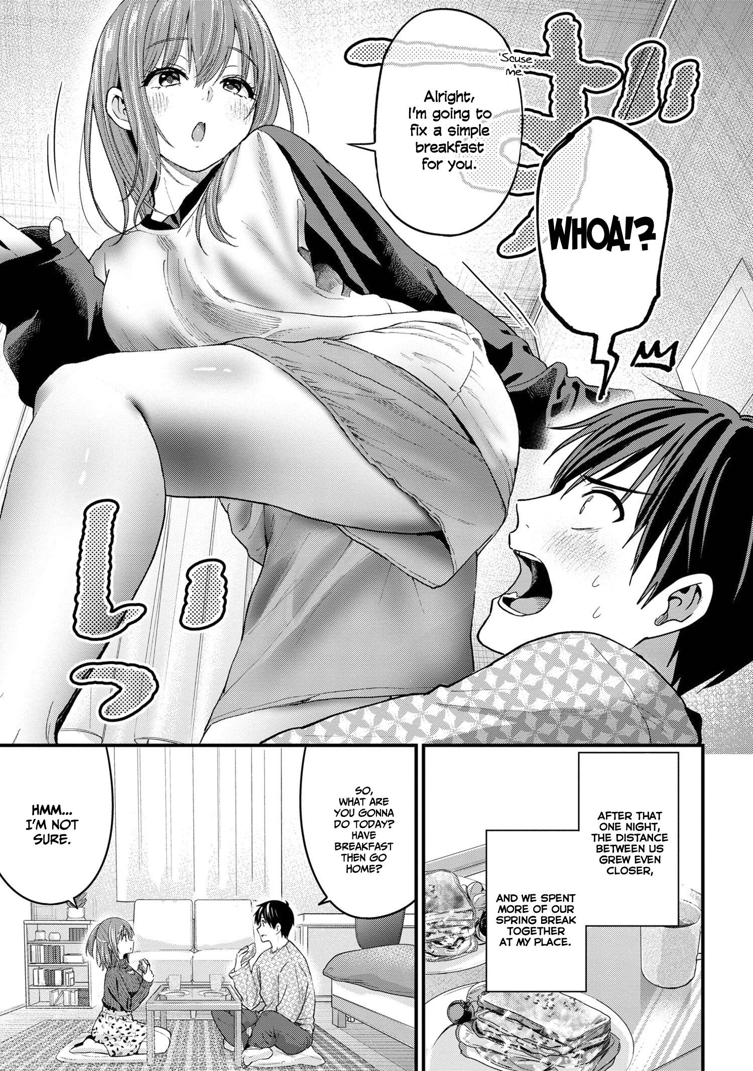 Kanojo Ni Uwaki Sareteita Ore Ga, Koakuma Na Kouhai Ni Natsukareteimasu chapter 15 page 10