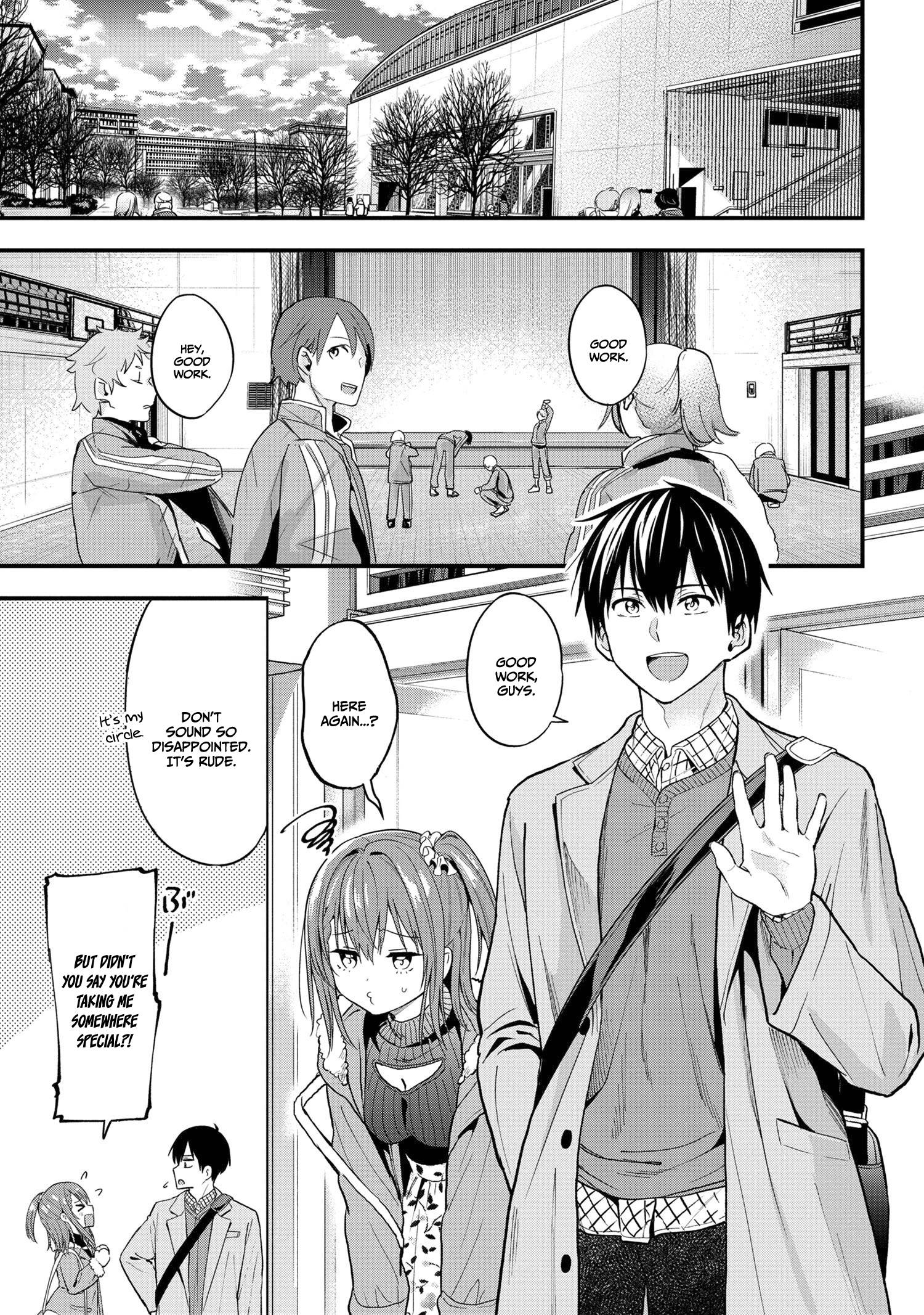 Kanojo Ni Uwaki Sareteita Ore Ga, Koakuma Na Kouhai Ni Natsukareteimasu chapter 15 page 12
