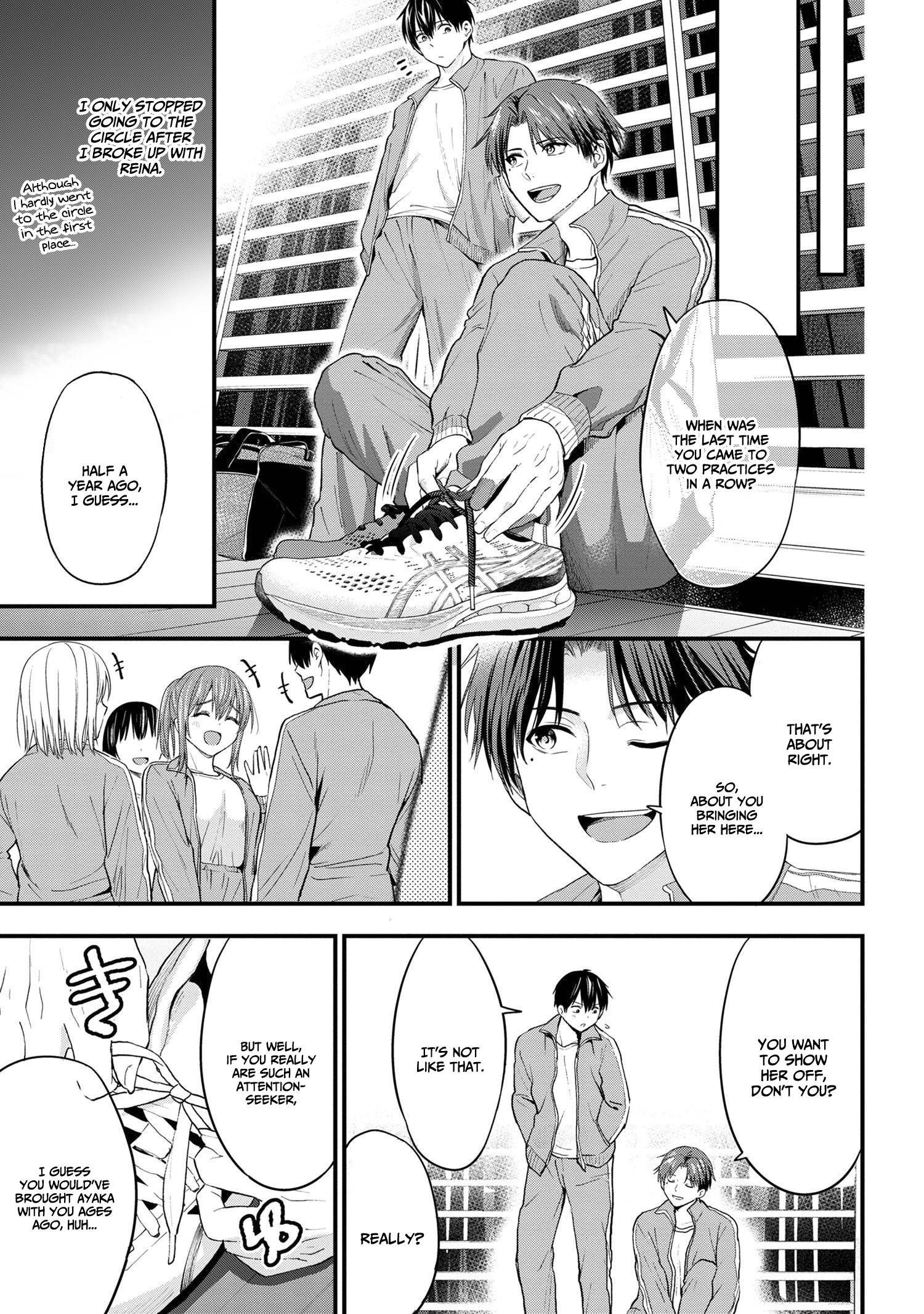 Kanojo Ni Uwaki Sareteita Ore Ga, Koakuma Na Kouhai Ni Natsukareteimasu chapter 15 page 14
