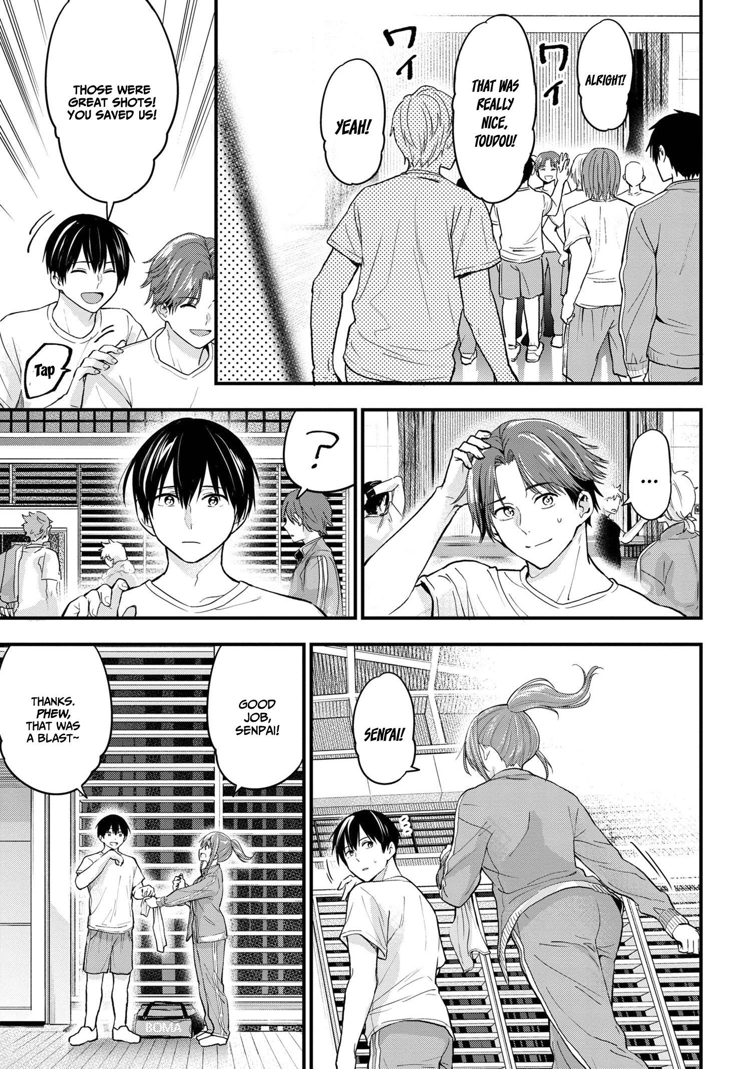 Kanojo Ni Uwaki Sareteita Ore Ga, Koakuma Na Kouhai Ni Natsukareteimasu chapter 15 page 20