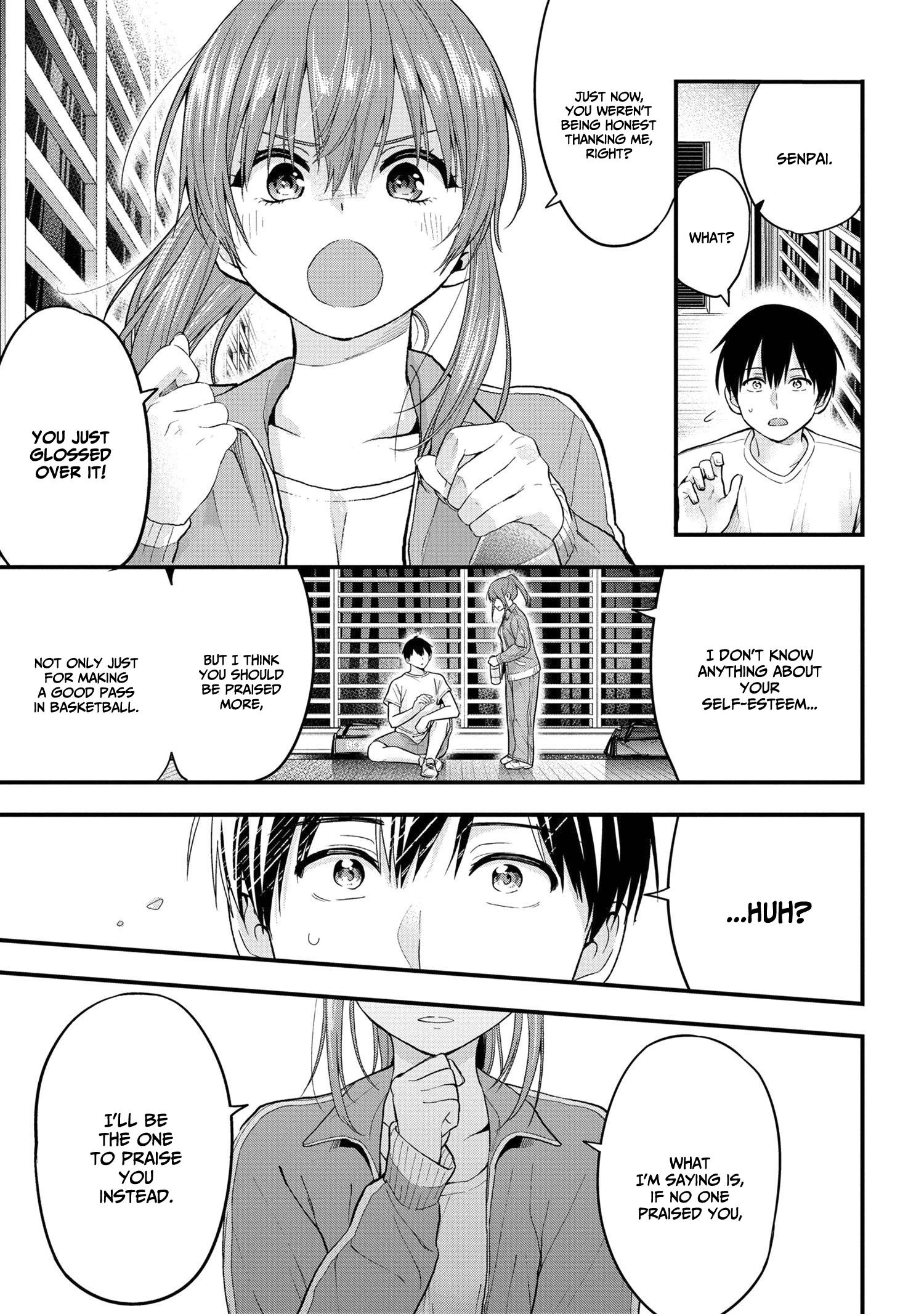 Kanojo Ni Uwaki Sareteita Ore Ga, Koakuma Na Kouhai Ni Natsukareteimasu chapter 15 page 22