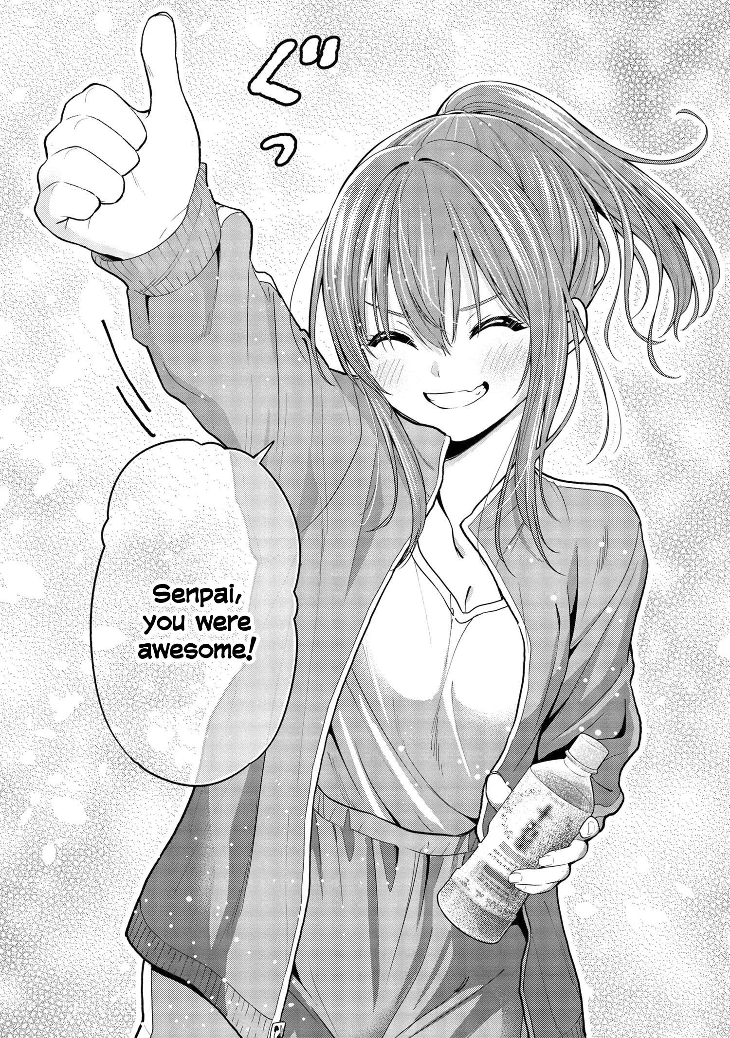 Kanojo Ni Uwaki Sareteita Ore Ga, Koakuma Na Kouhai Ni Natsukareteimasu chapter 15 page 23