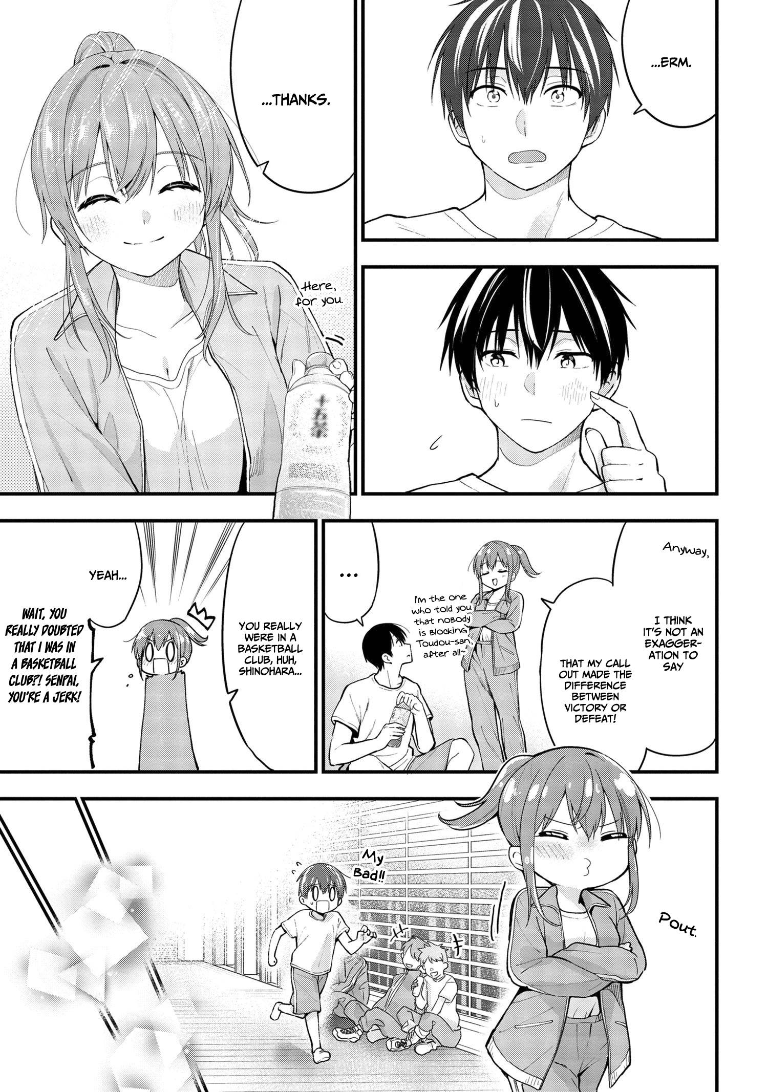 Kanojo Ni Uwaki Sareteita Ore Ga, Koakuma Na Kouhai Ni Natsukareteimasu chapter 15 page 24