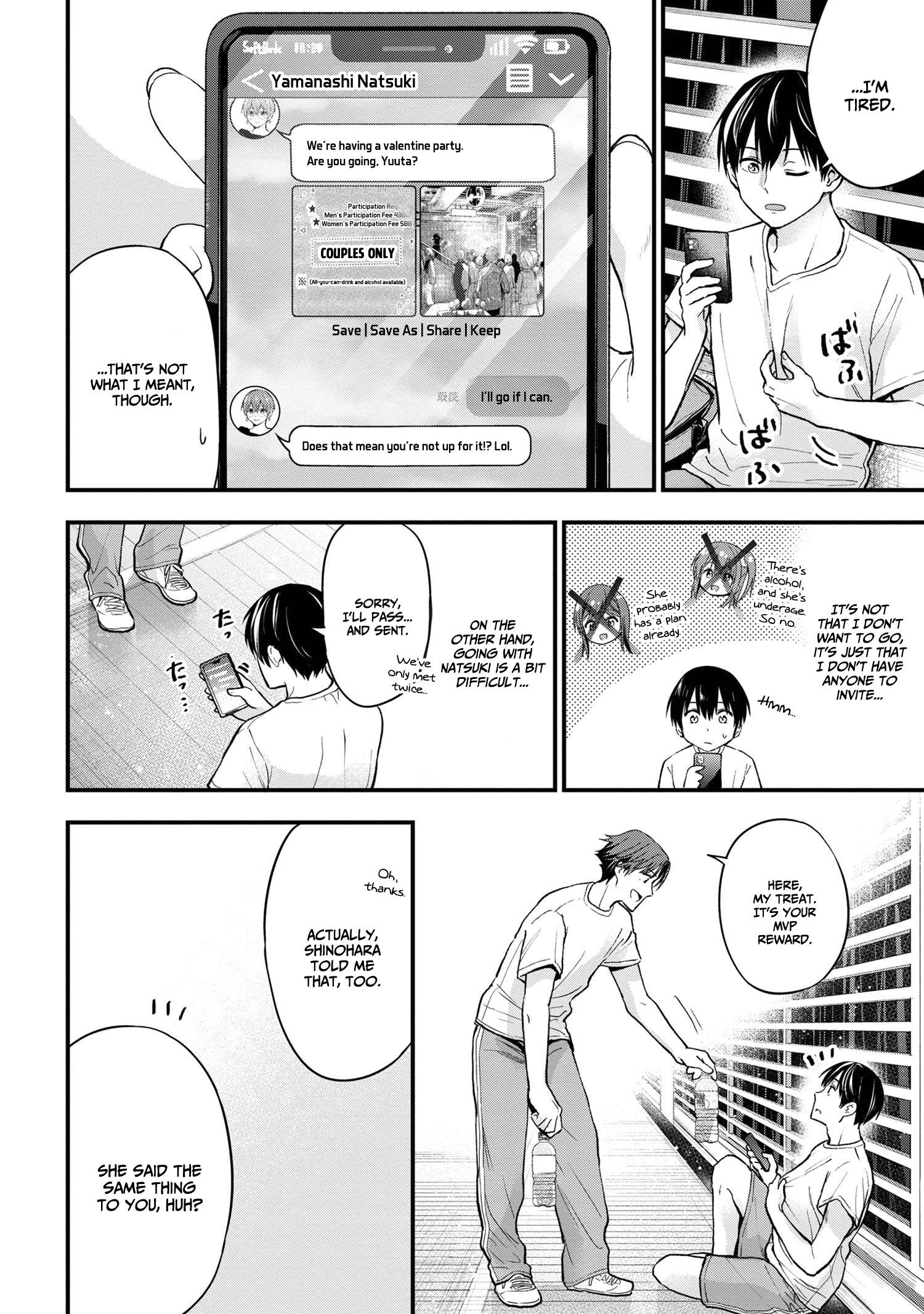 Kanojo Ni Uwaki Sareteita Ore Ga, Koakuma Na Kouhai Ni Natsukareteimasu chapter 15 page 25