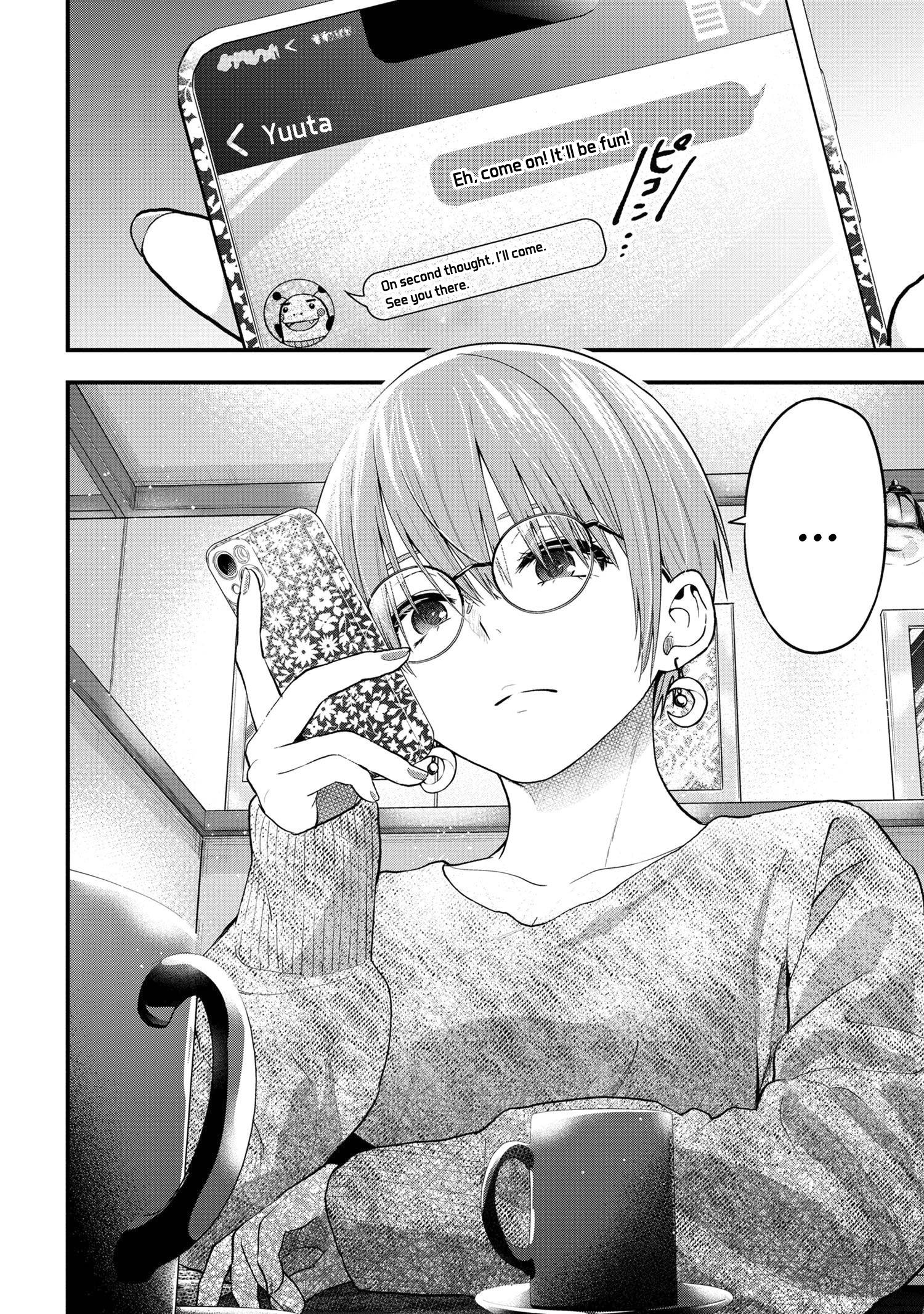 Kanojo Ni Uwaki Sareteita Ore Ga, Koakuma Na Kouhai Ni Natsukareteimasu chapter 15 page 31