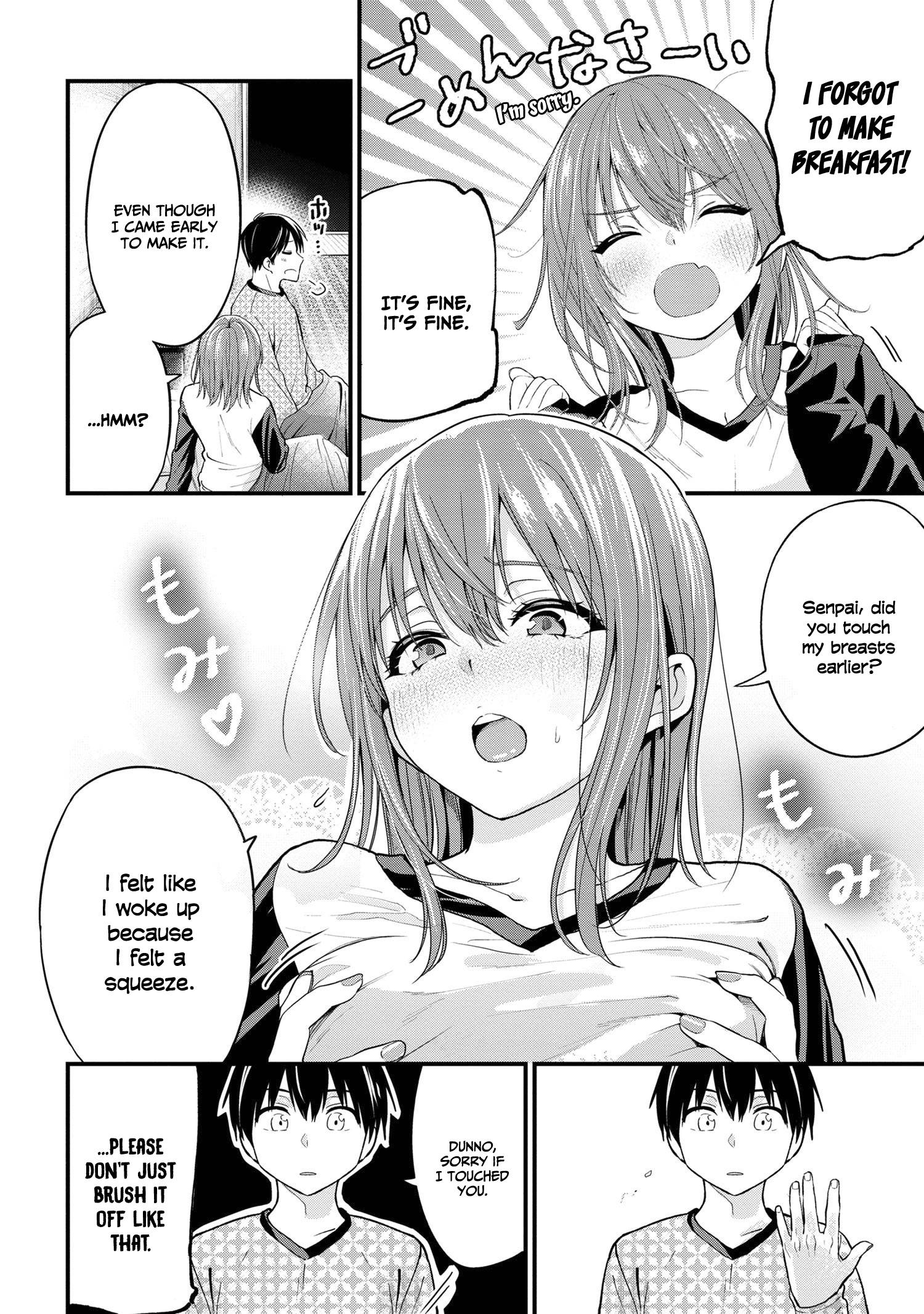 Kanojo Ni Uwaki Sareteita Ore Ga, Koakuma Na Kouhai Ni Natsukareteimasu chapter 15 page 9