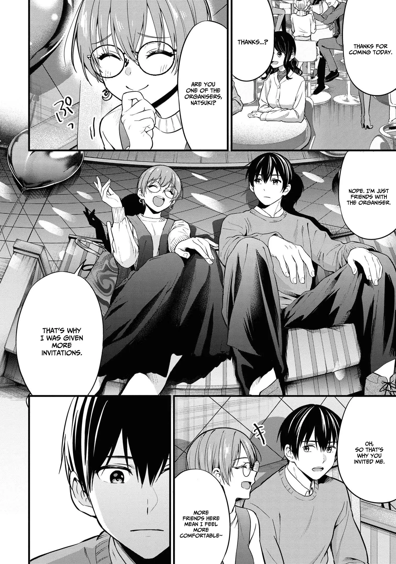 Kanojo Ni Uwaki Sareteita Ore Ga, Koakuma Na Kouhai Ni Natsukareteimasu chapter 16 page 19