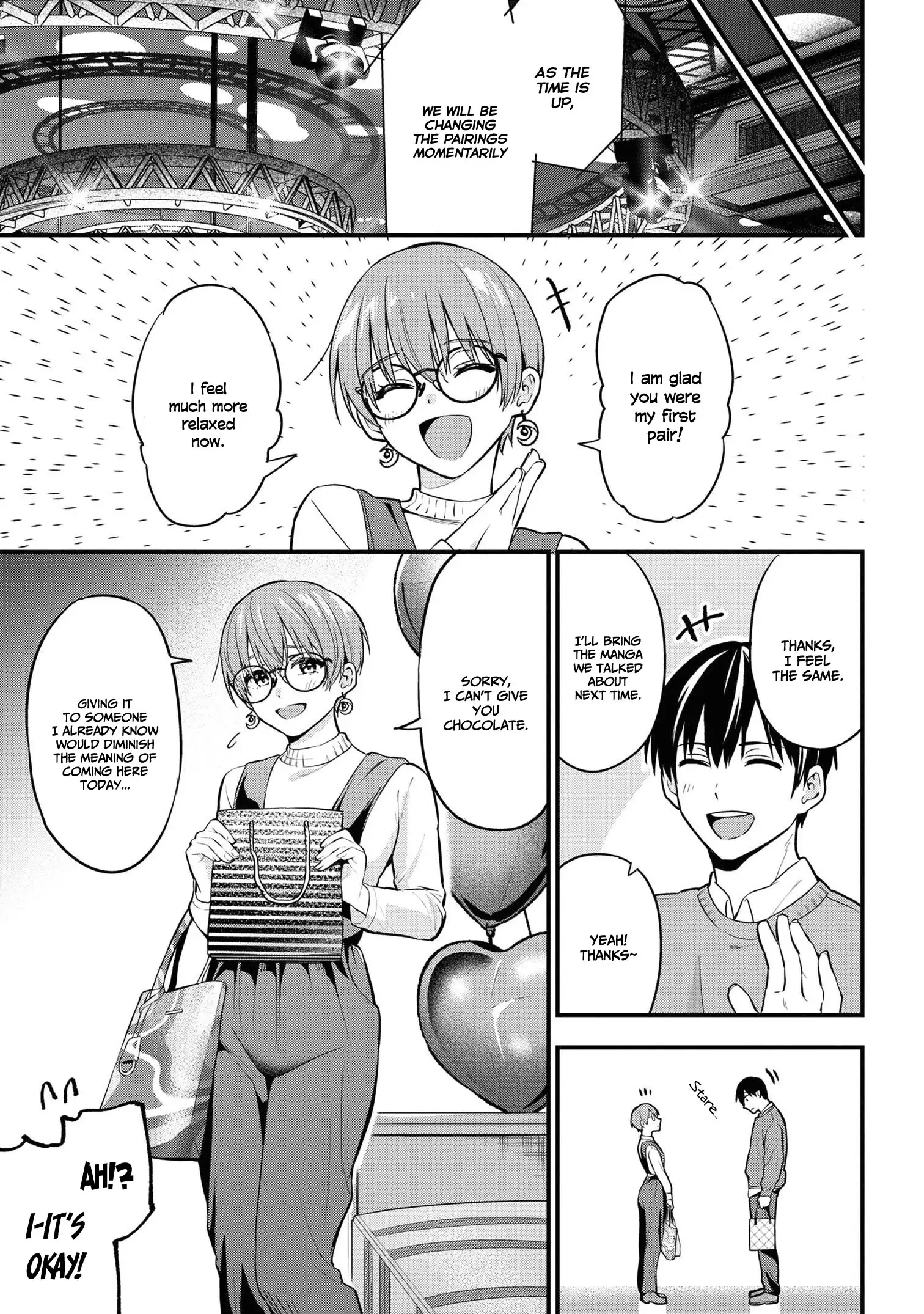 Kanojo Ni Uwaki Sareteita Ore Ga, Koakuma Na Kouhai Ni Natsukareteimasu chapter 16 page 22