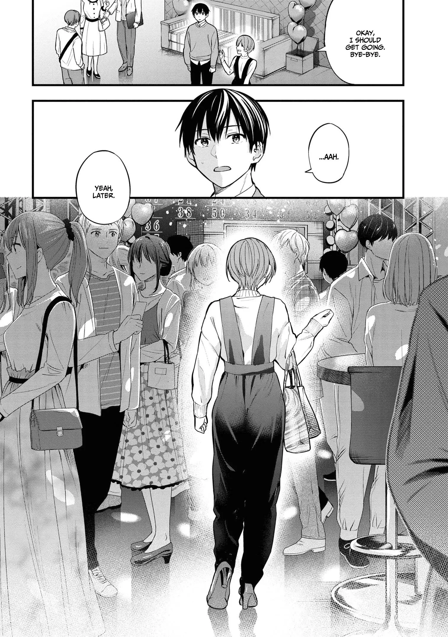 Kanojo Ni Uwaki Sareteita Ore Ga, Koakuma Na Kouhai Ni Natsukareteimasu chapter 16 page 25